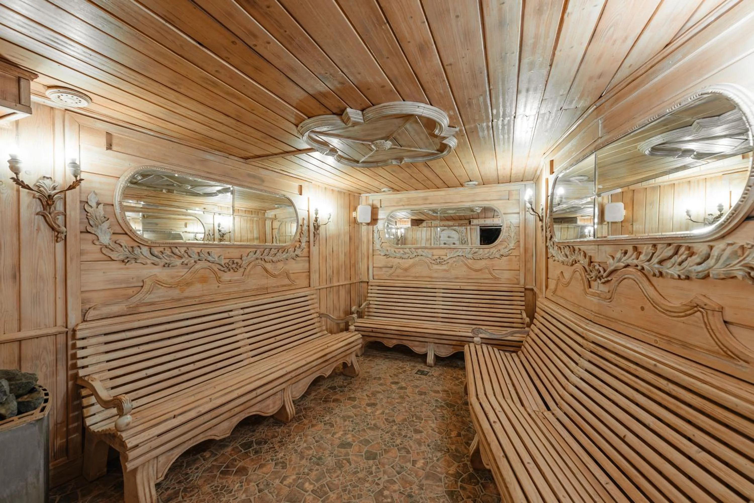 Sauna in SunGarden Golf & Spa Resort
