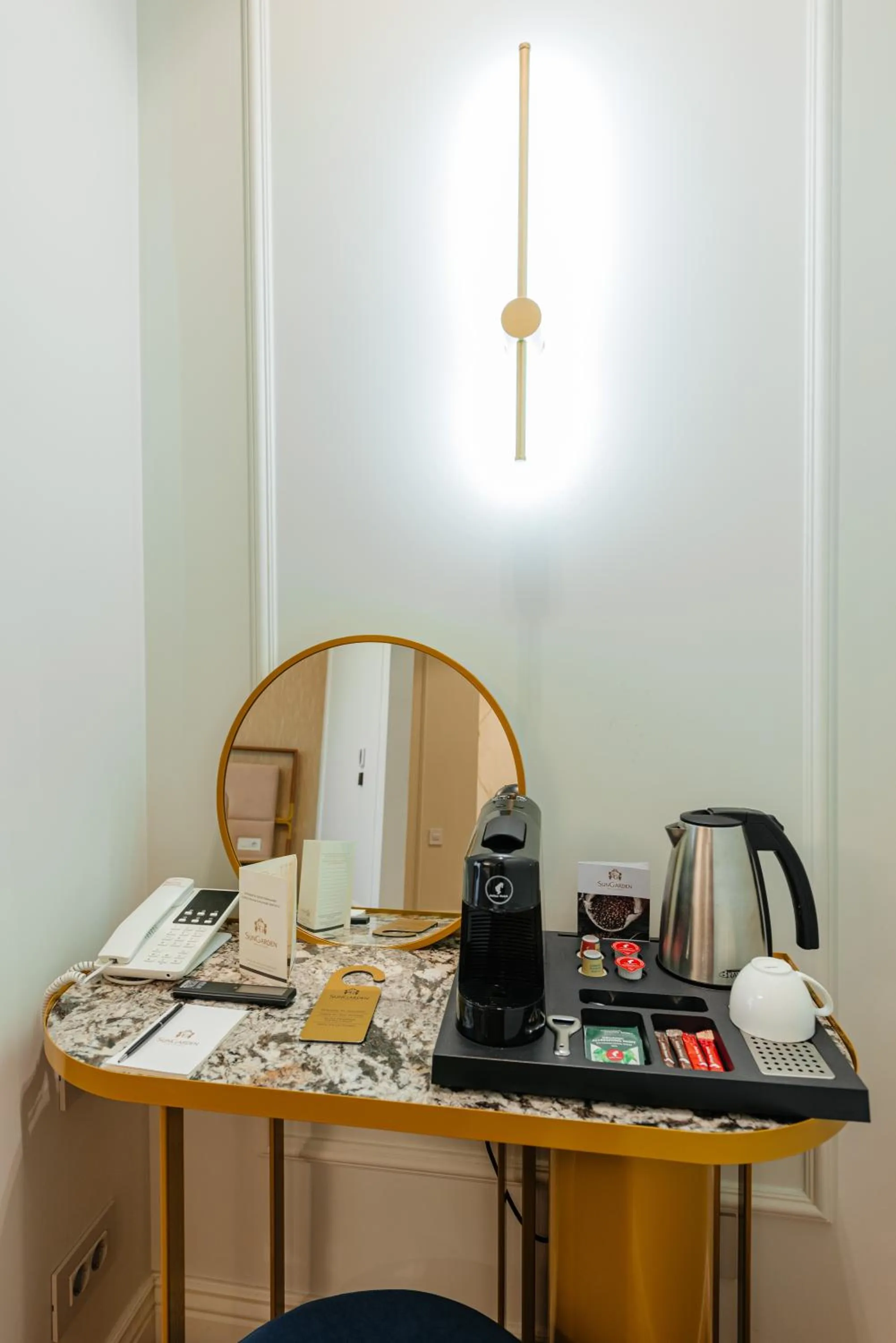 Coffee/tea facilities in SunGarden Golf & Spa Resort