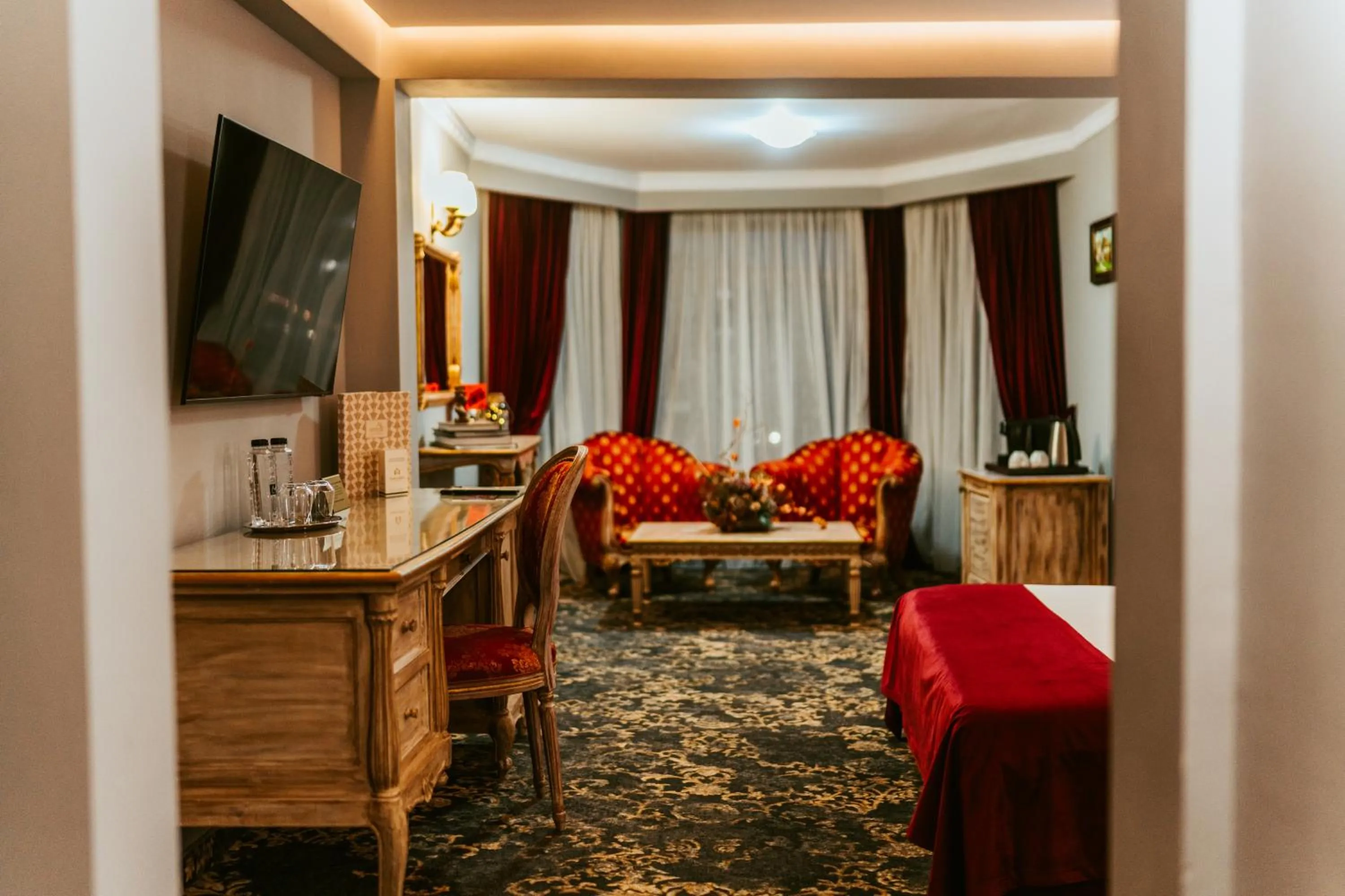 Seating area in SunGarden Golf & Spa Resort