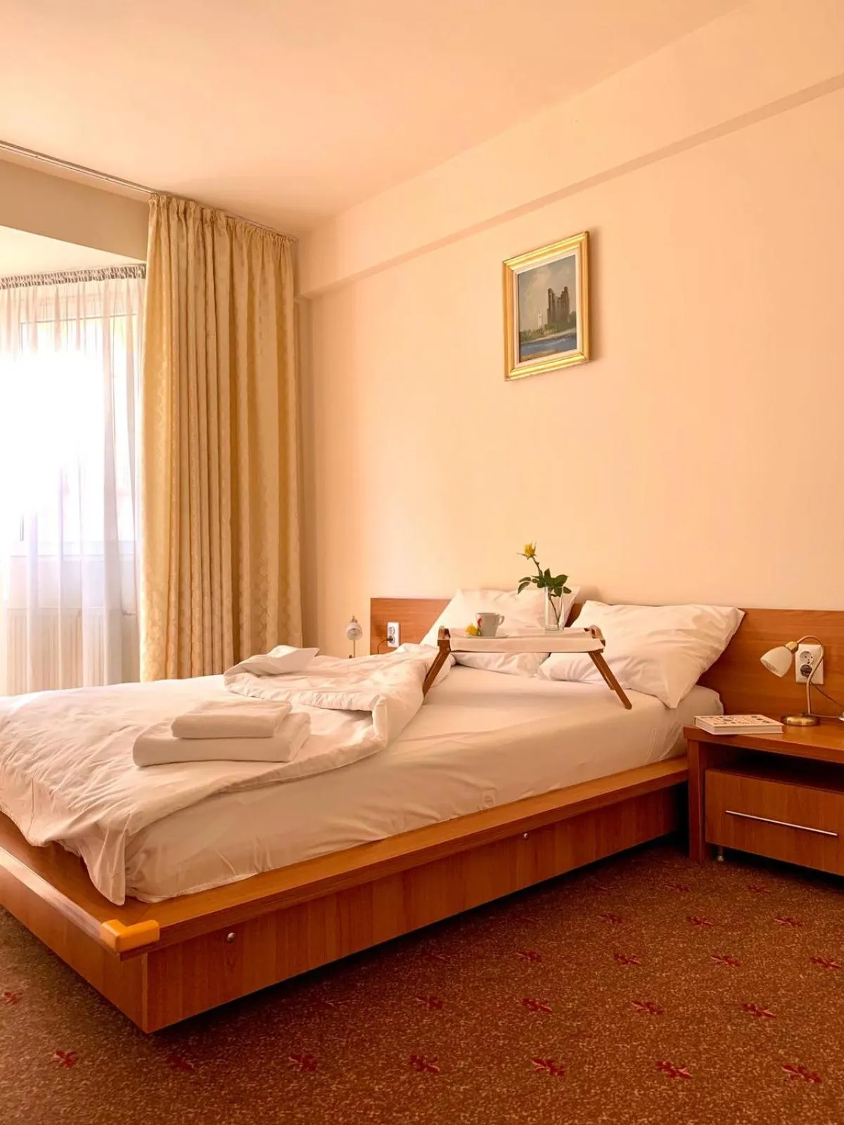 Photo of the whole room, Bed in Hotel Victoria