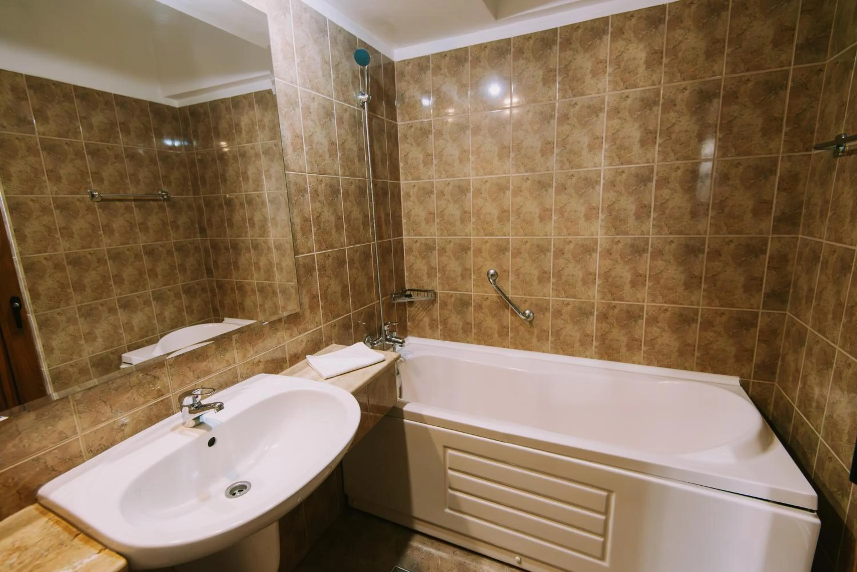 Bathroom in Hotel Victoria