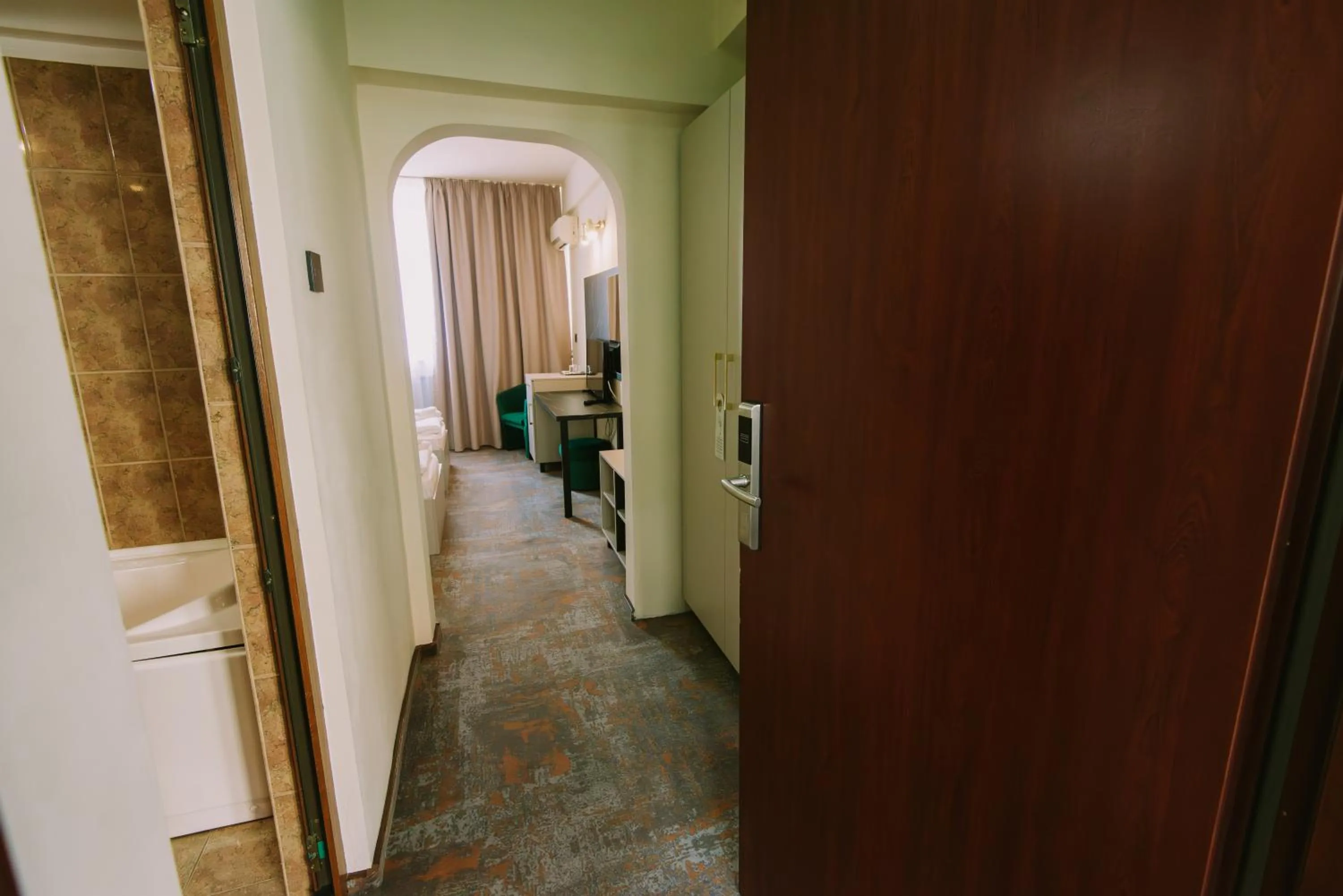 Photo of the whole room in Hotel Victoria