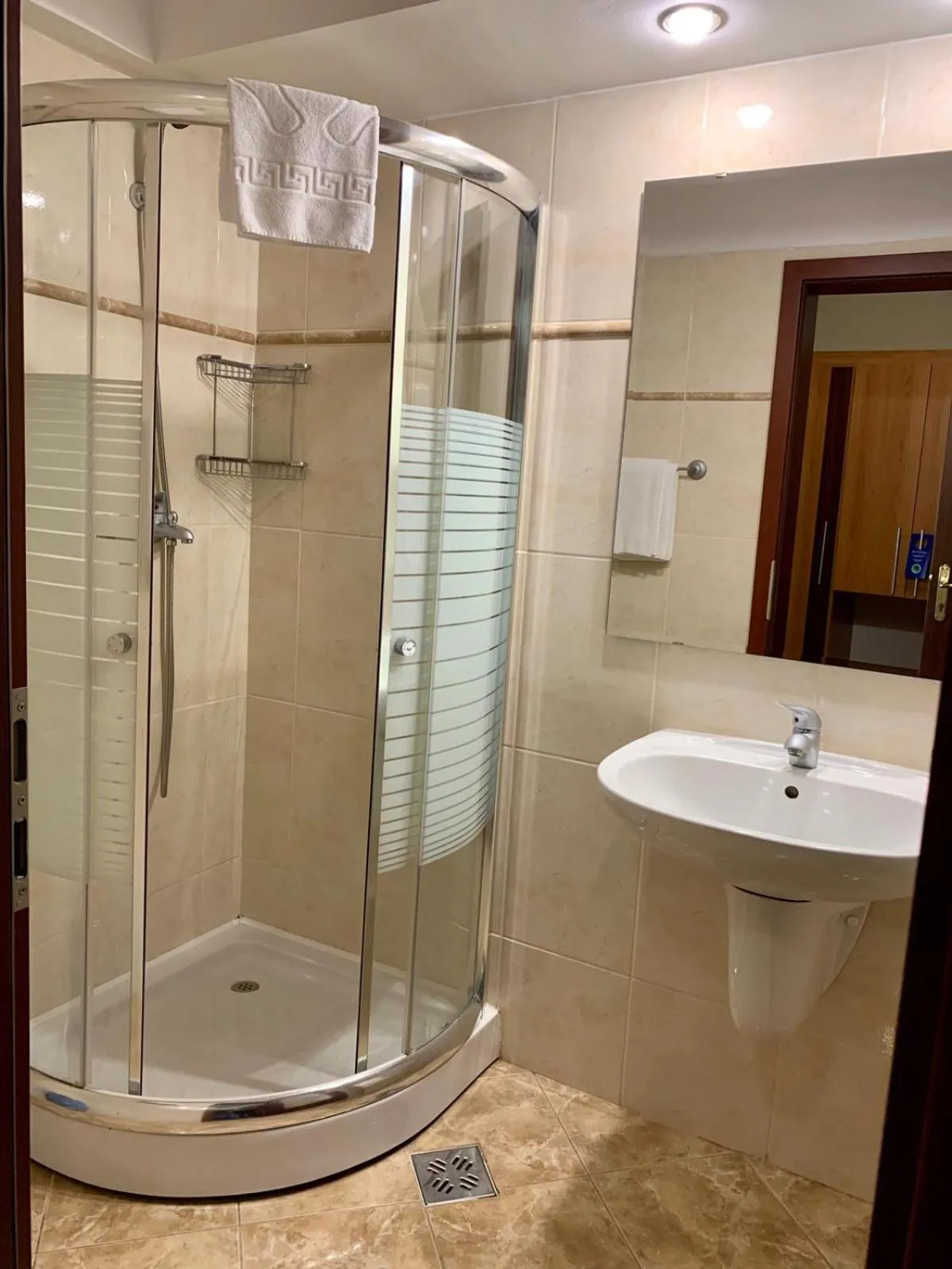 Bathroom in Hotel Victoria