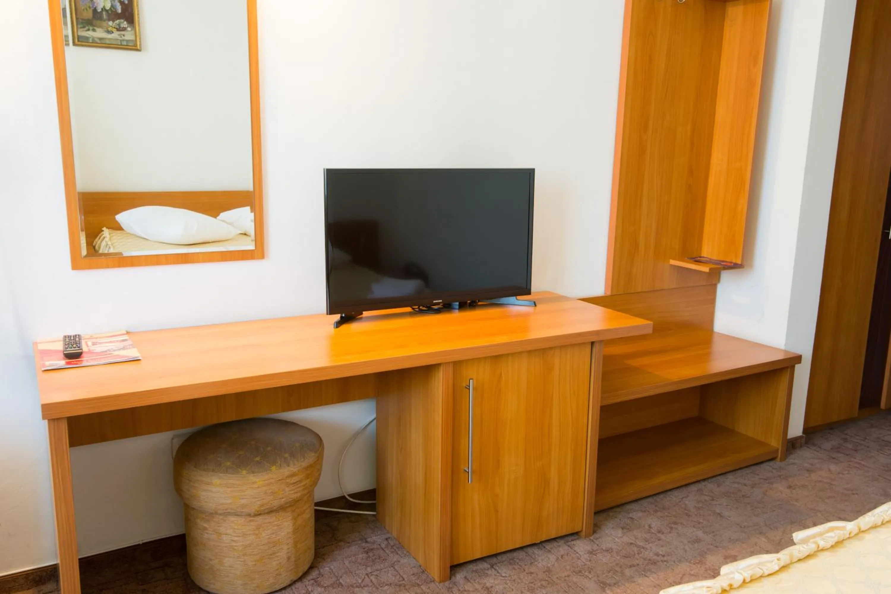 Bed in Hotel Victoria