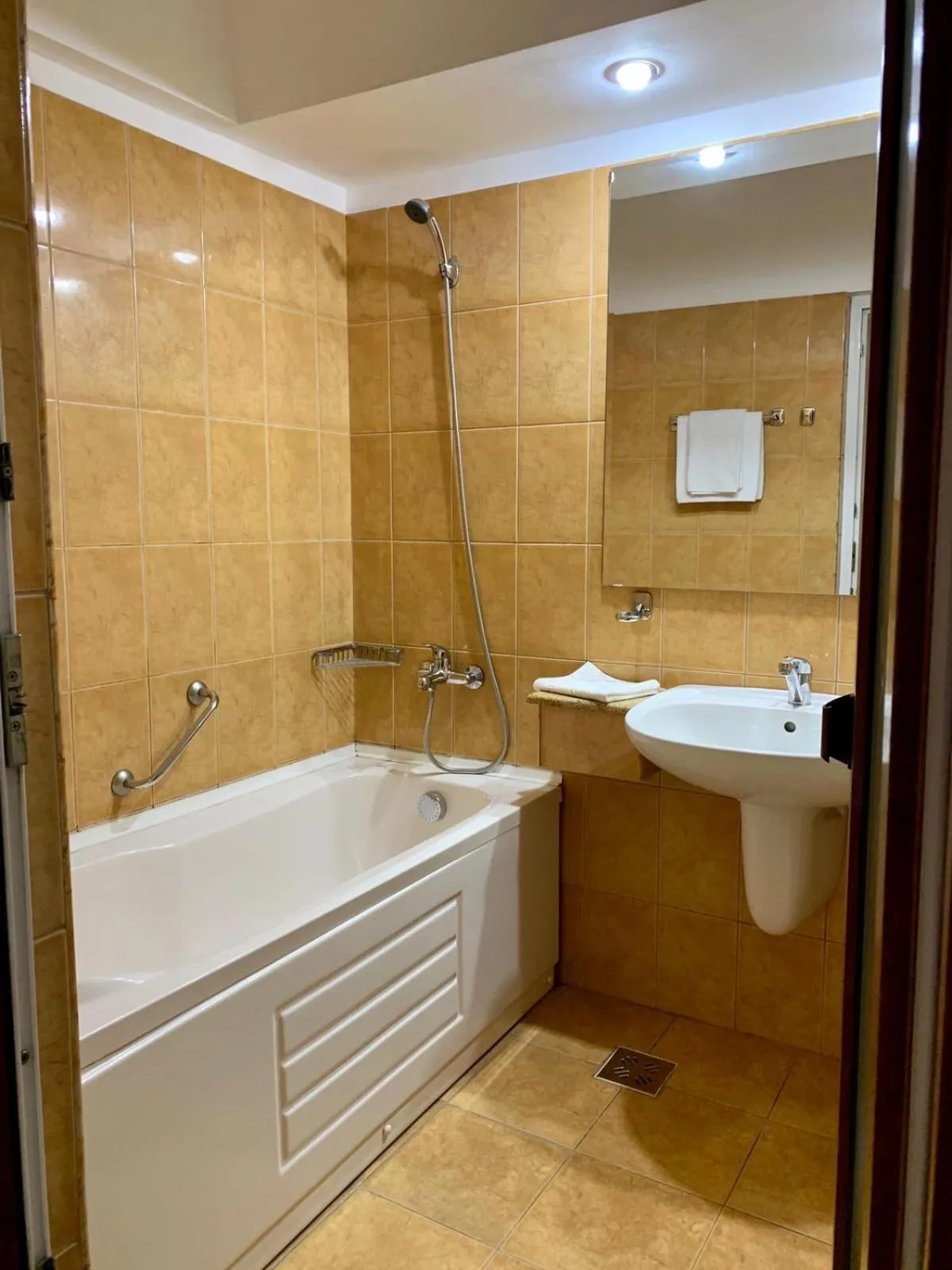 Bathroom in Hotel Victoria