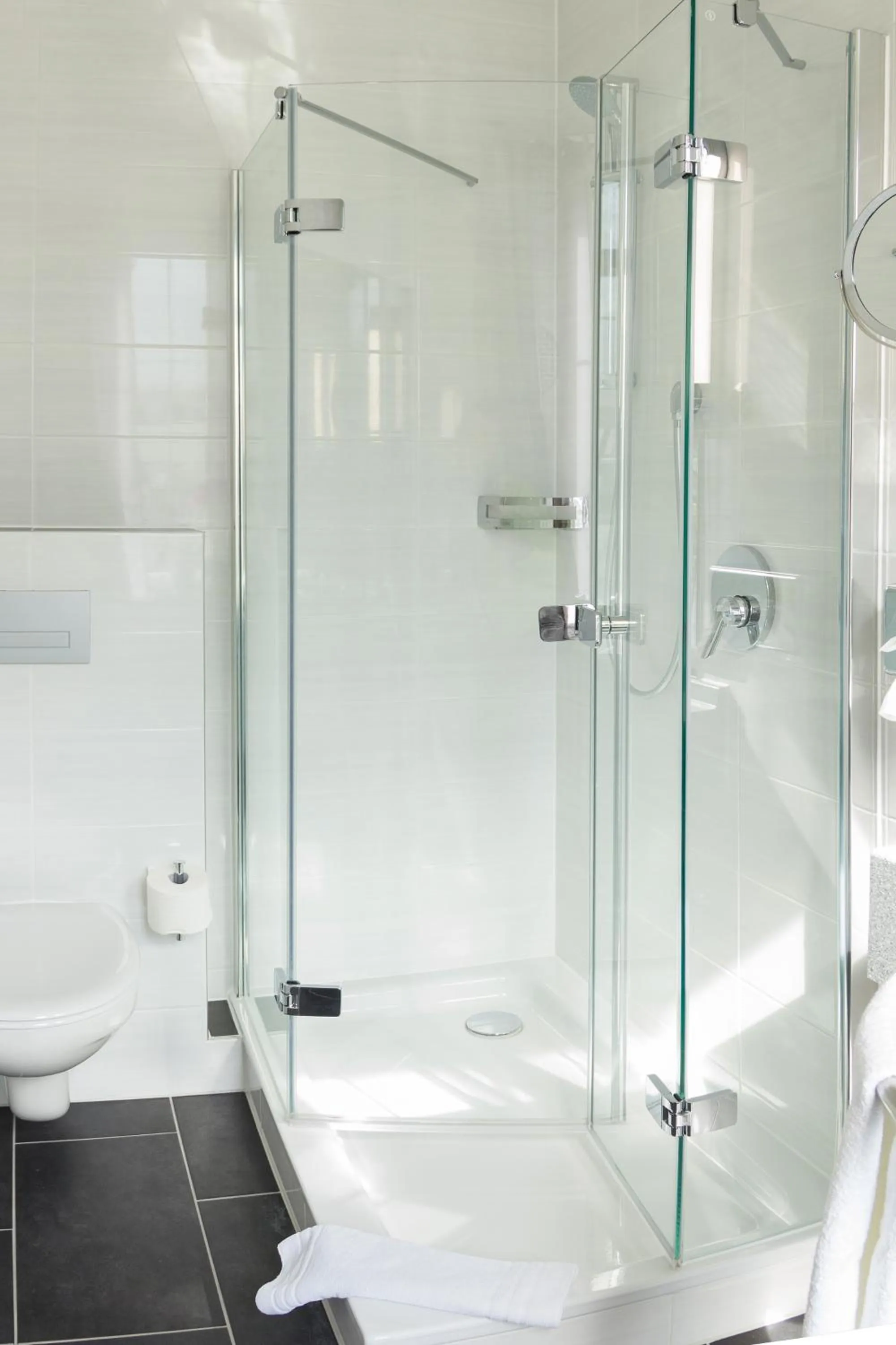 Bathroom in Mühlenkamp Hotel & Gastronomie