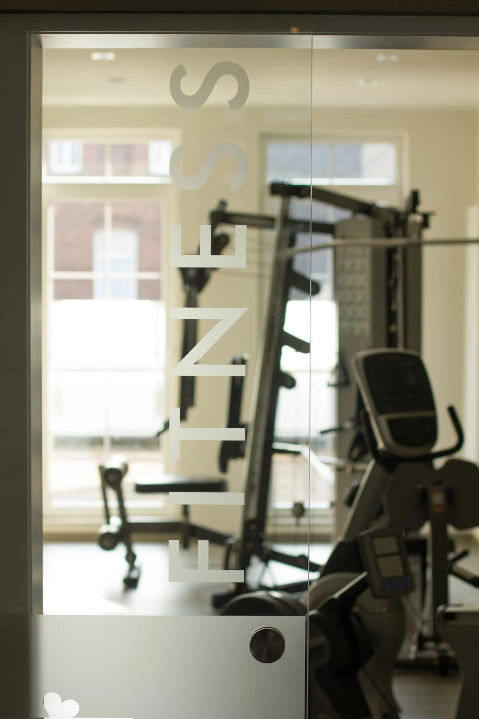 Fitness centre/facilities in Mühlenkamp Hotel & Gastronomie