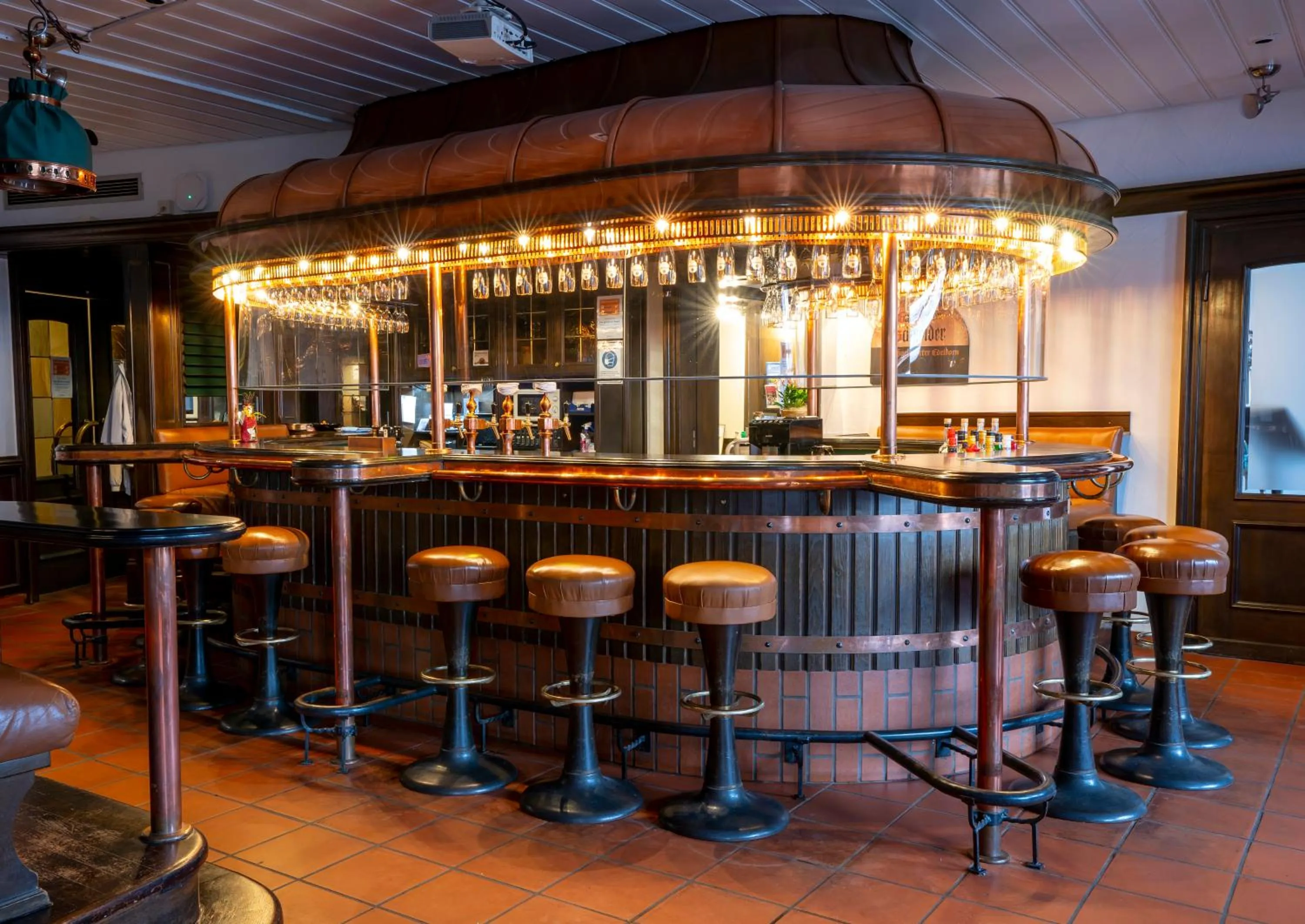 Restaurant/places to eat in Mühlenkamp Hotel & Gastronomie