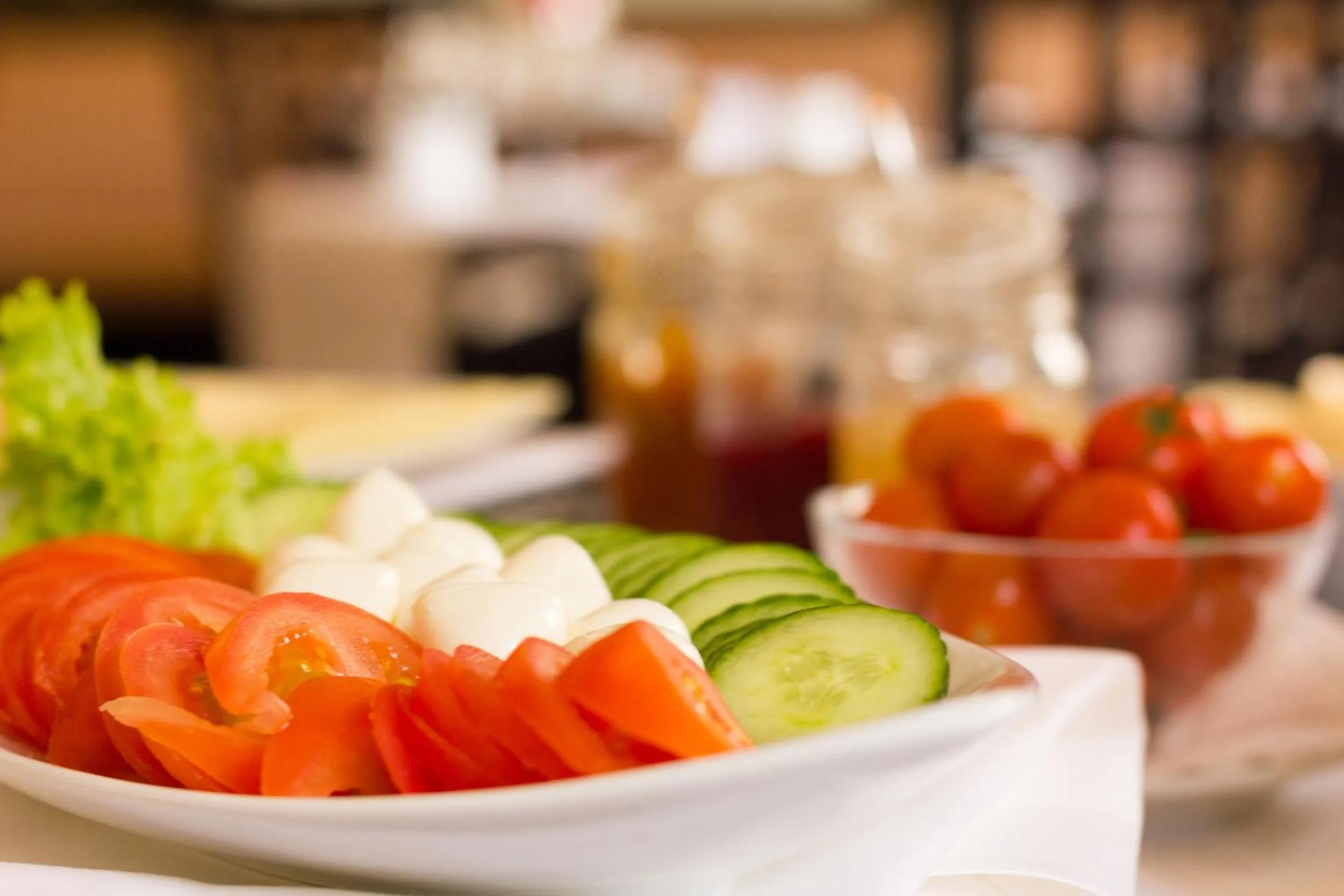Continental breakfast in Mühlenkamp Hotel & Gastronomie