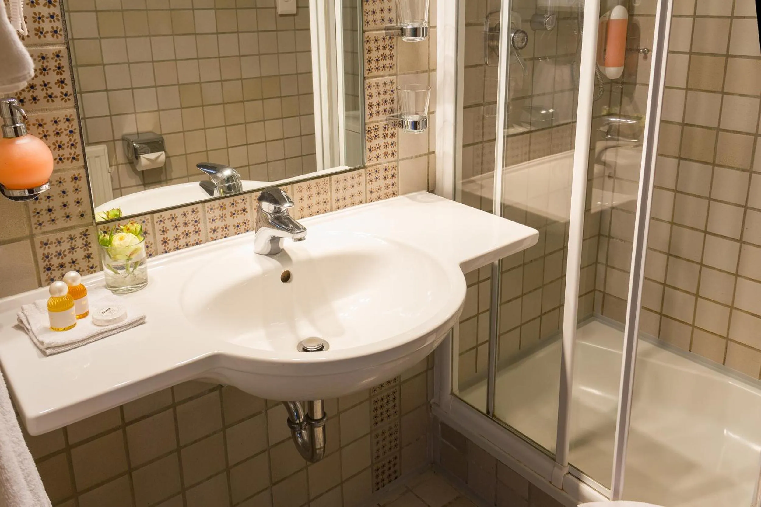 Shower in Mühlenkamp Hotel & Gastronomie