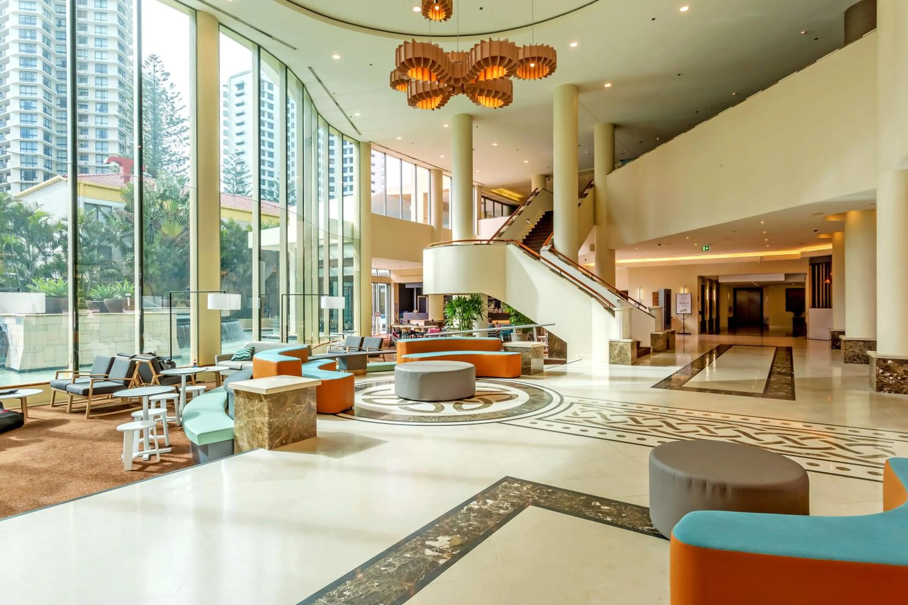 Lobby or reception in Mantra Legends Hotel