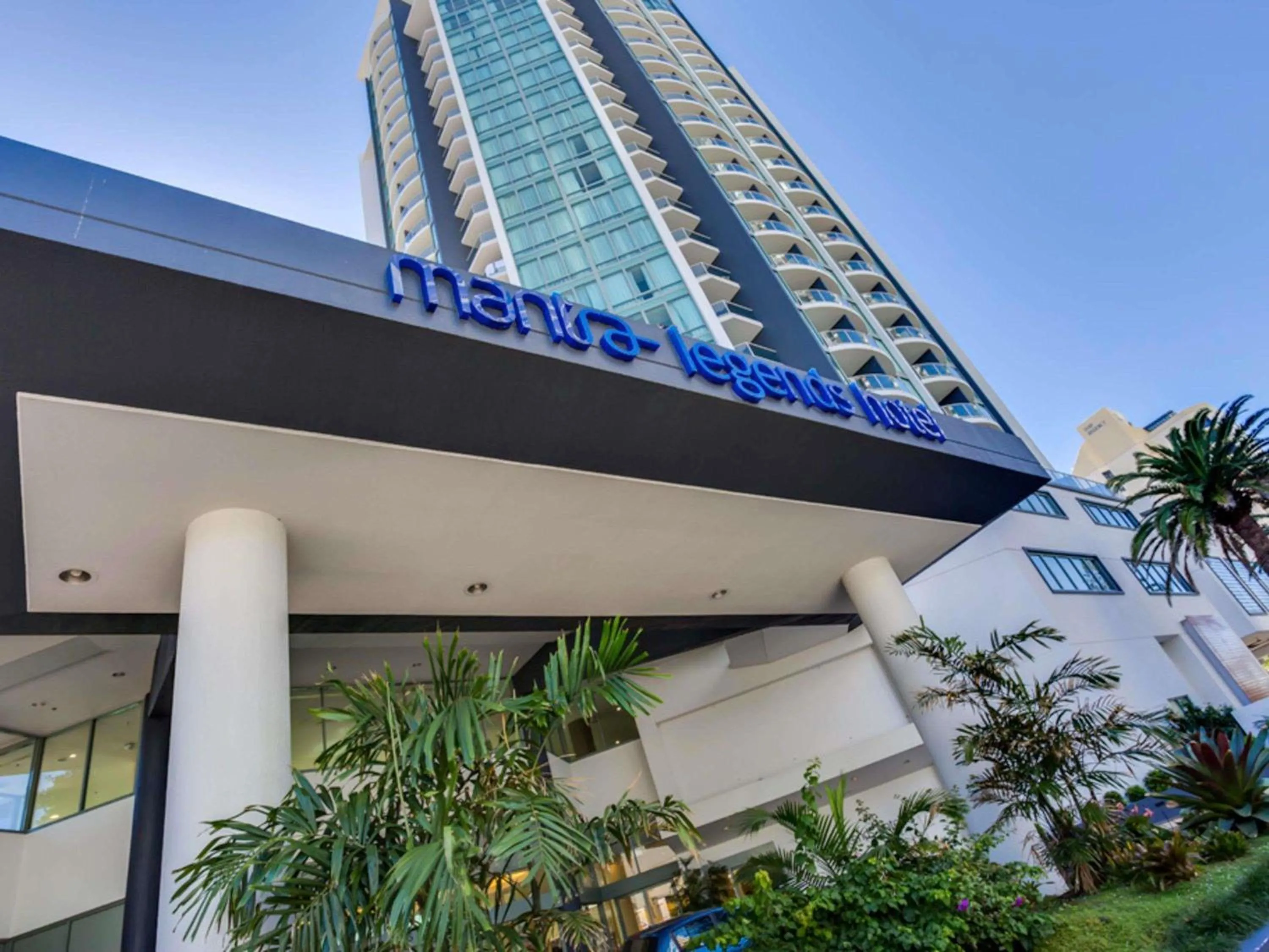Property building in Mantra Legends Hotel