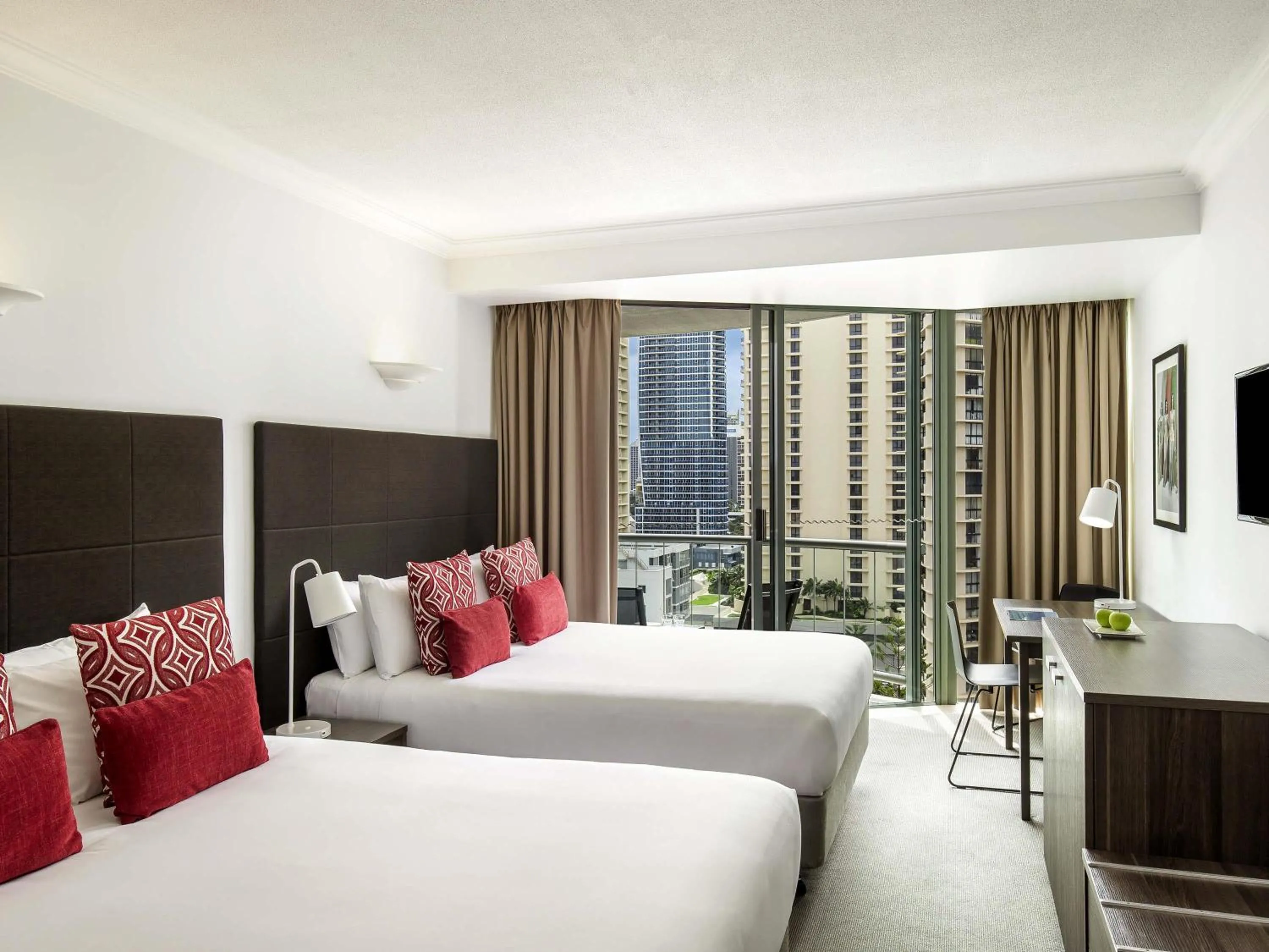 Bedroom, Bed in Mantra Legends Hotel