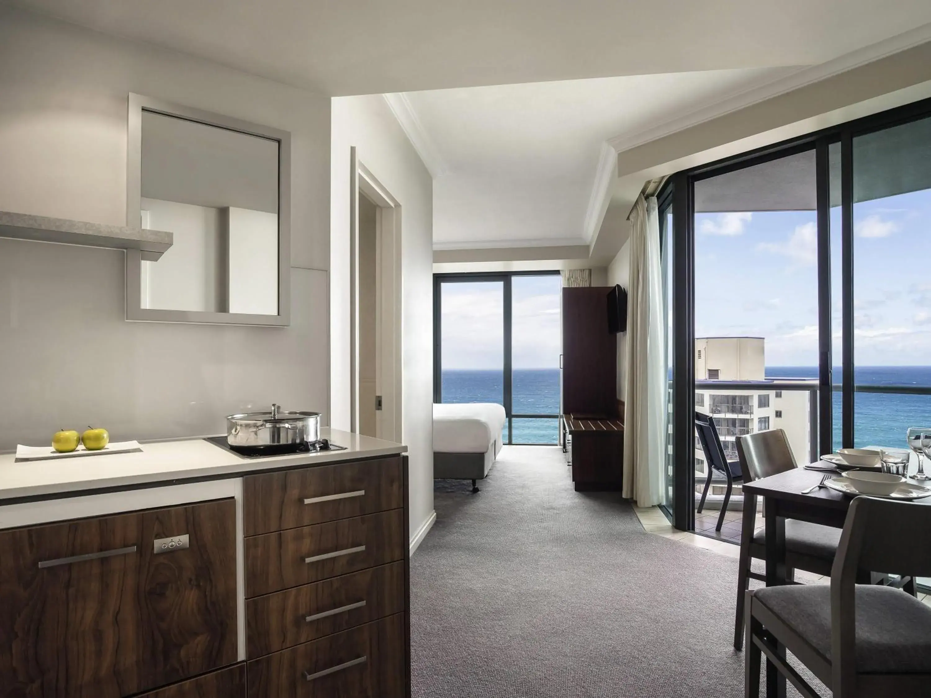 Bedroom in Mantra Legends Hotel Bedroom in Mantra Legends Hotel