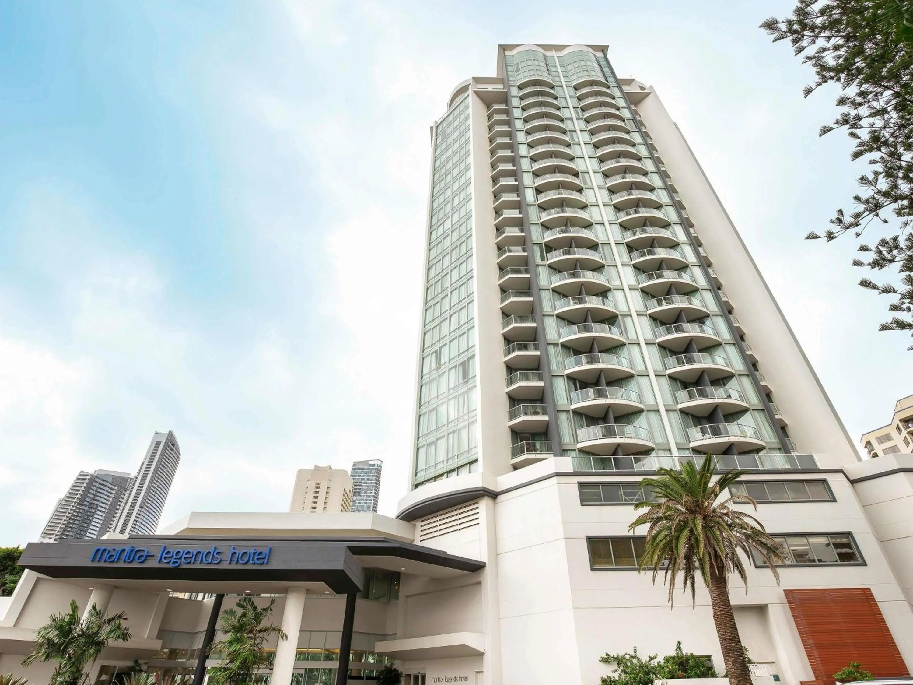 Property building in Mantra Legends Hotel