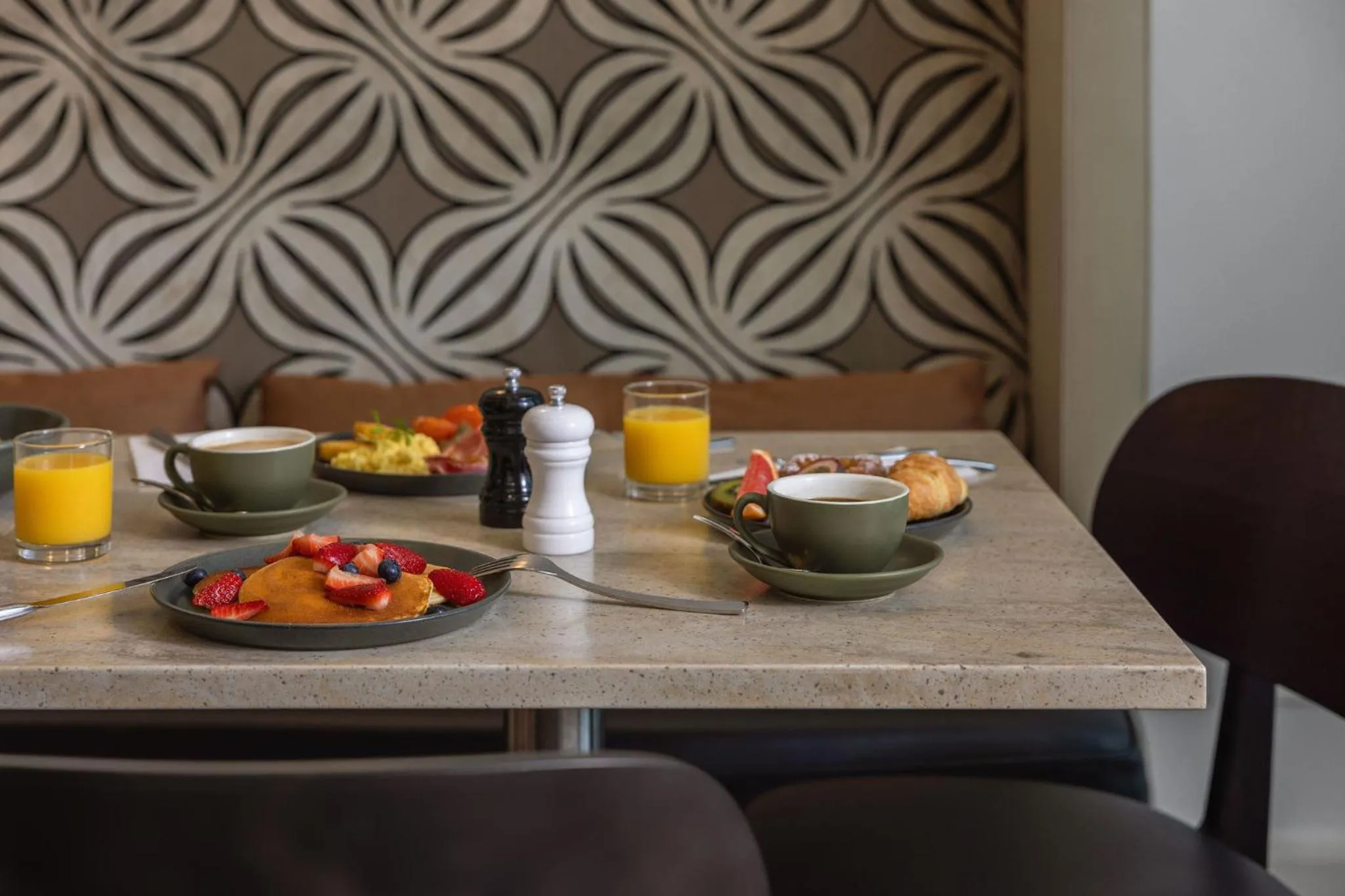 Breakfast in Mantra Legends Hotel