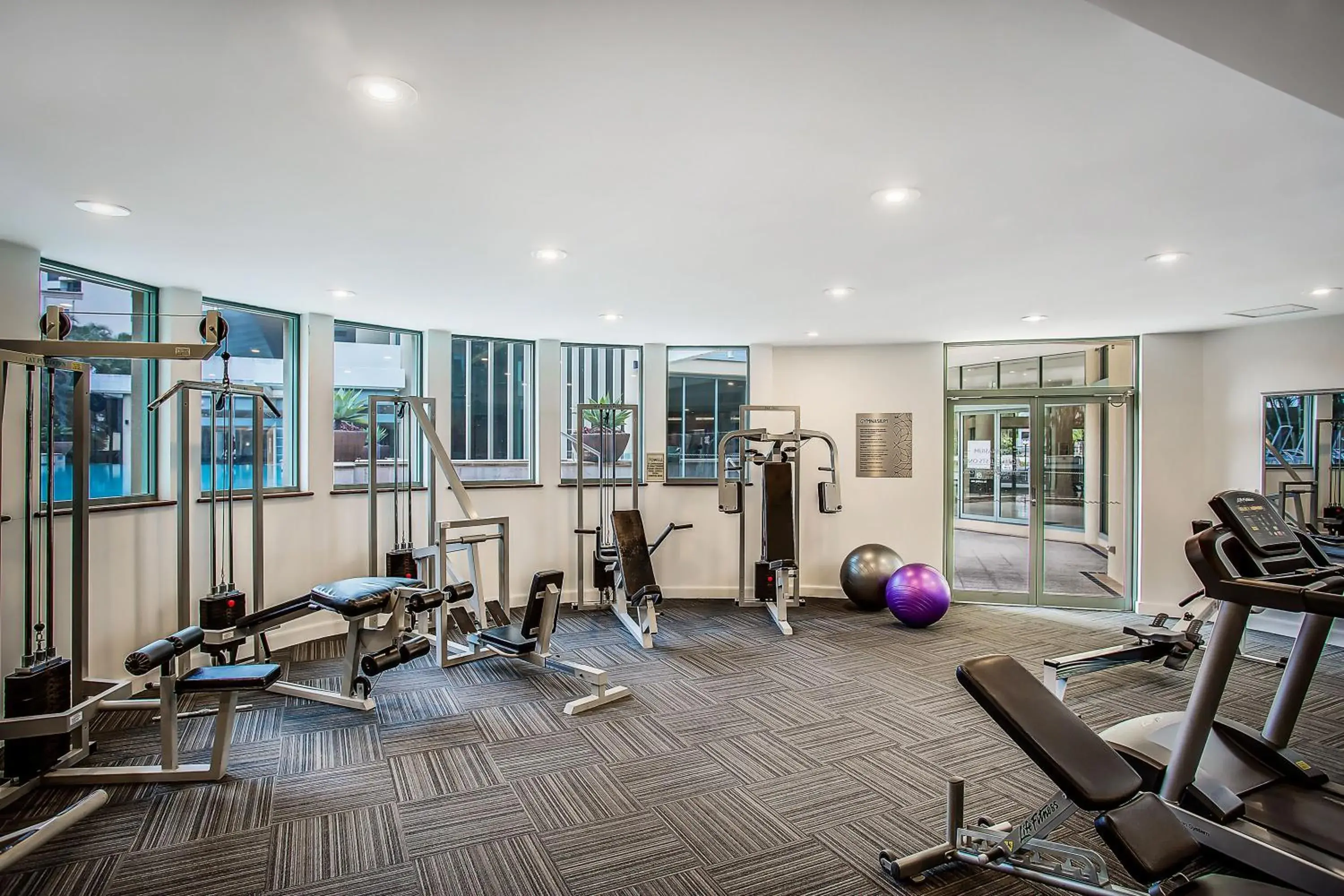 Fitness centre/facilities in Mantra Legends Hotel Fitness centre/facilities in Mantra Legends Hotel