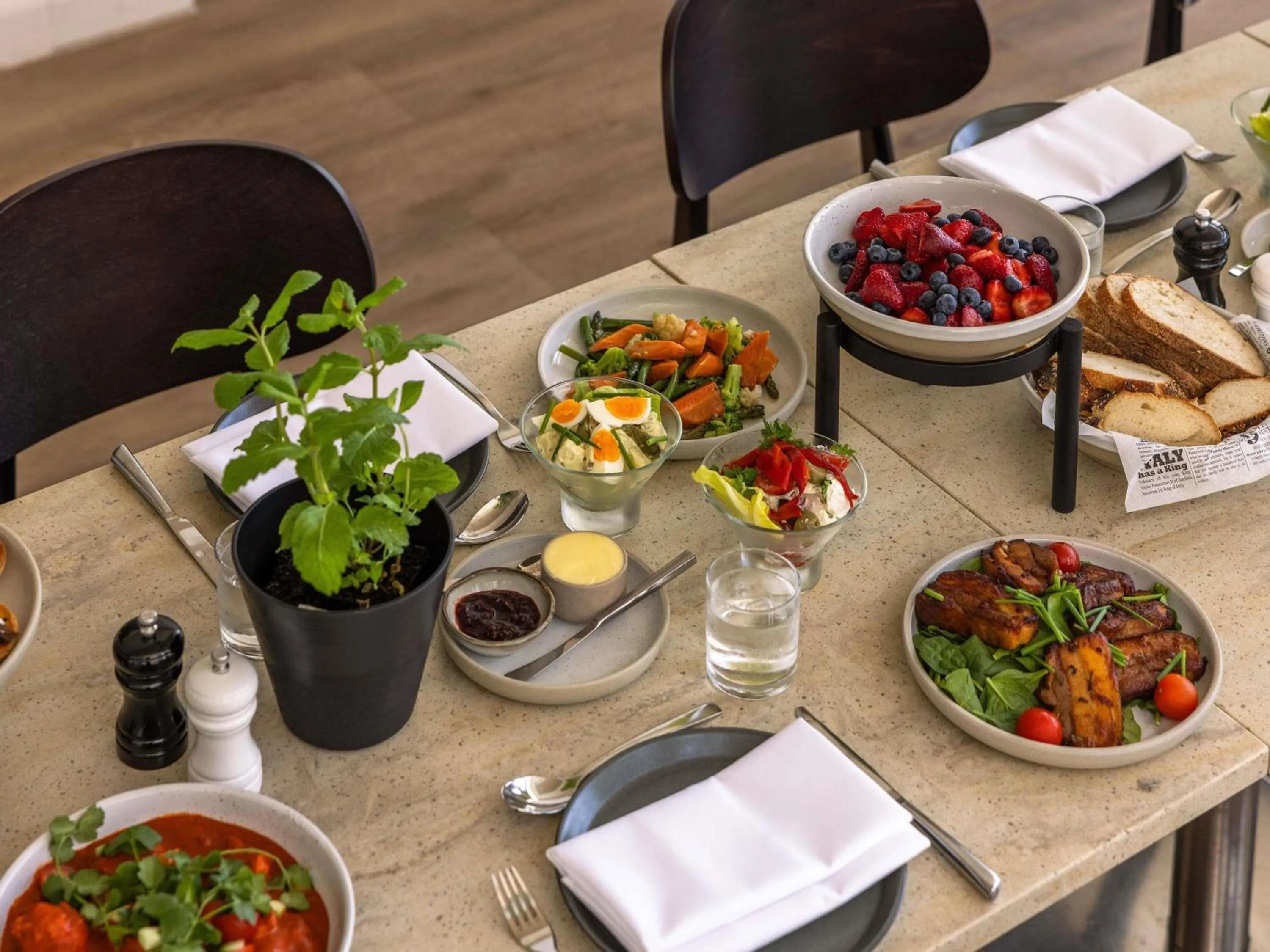 Meeting/conference room in Mantra Legends Hotel