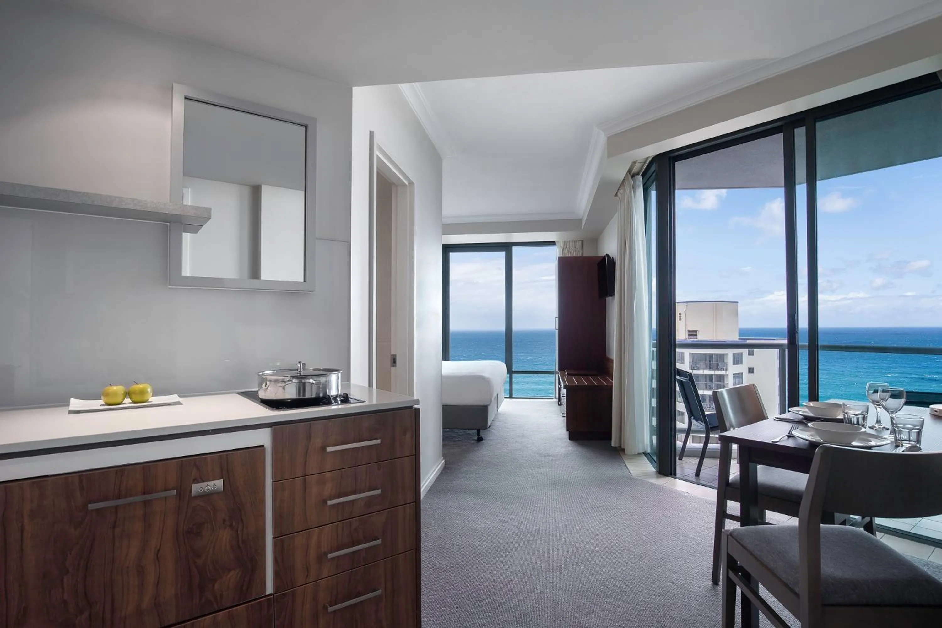 Kitchen or kitchenette in Mantra Legends Hotel