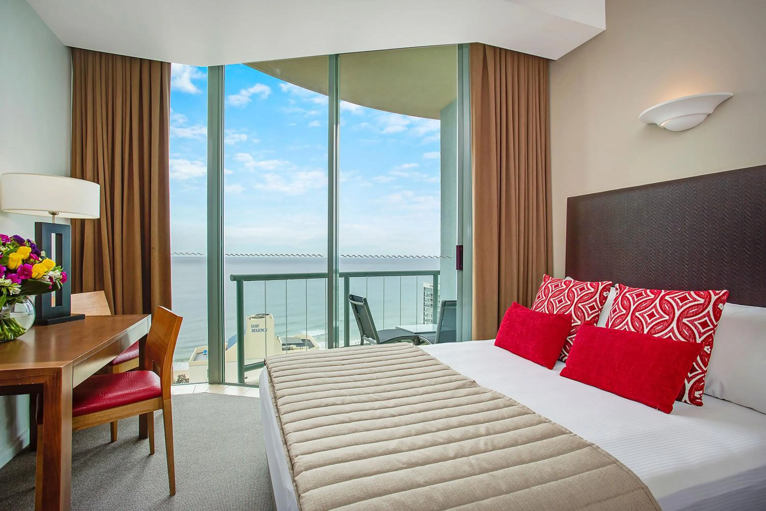 Bedroom, Bed in Mantra Legends Hotel