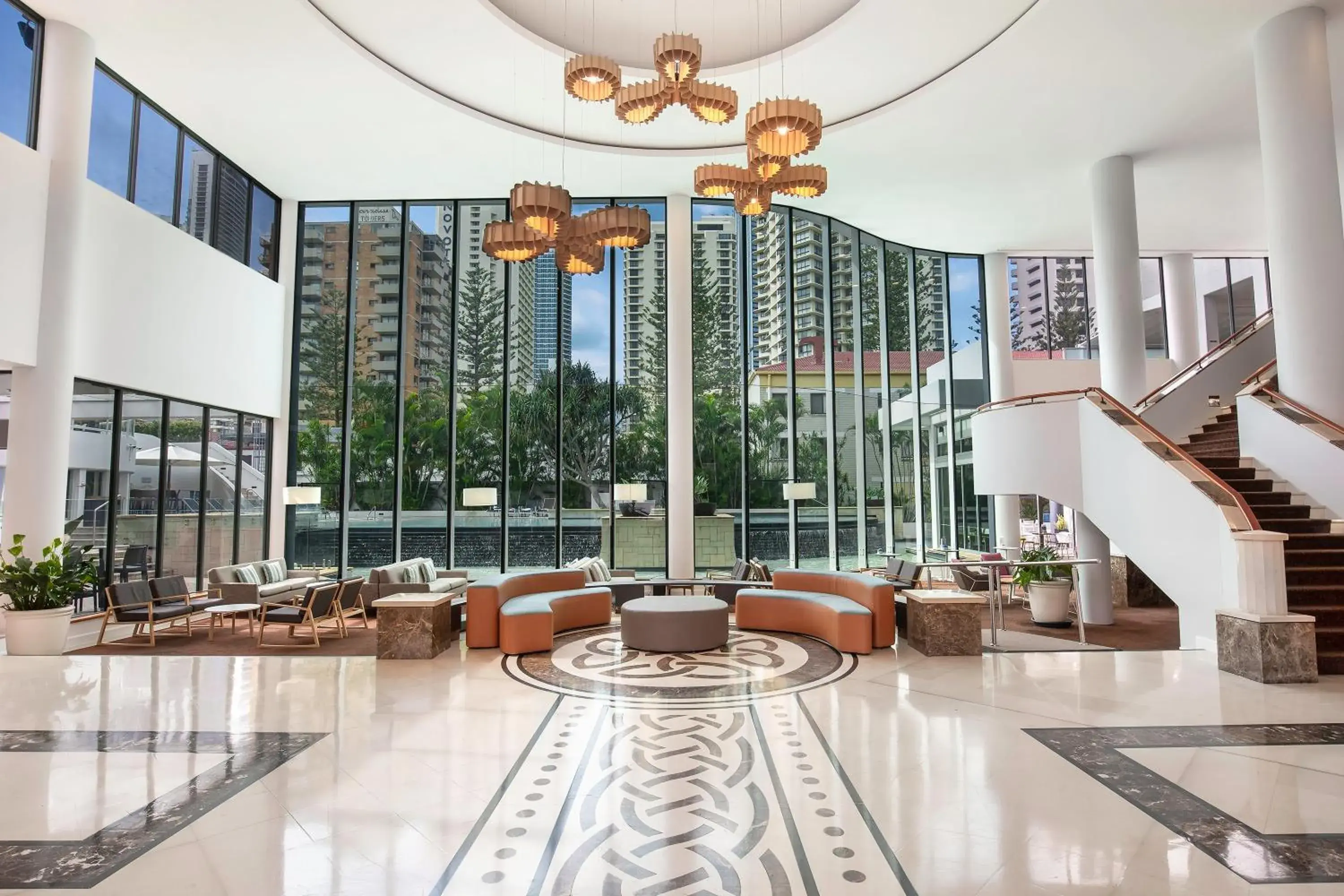 Lobby or reception in Mantra Legends Hotel Lobby or reception in Mantra Legends Hotel