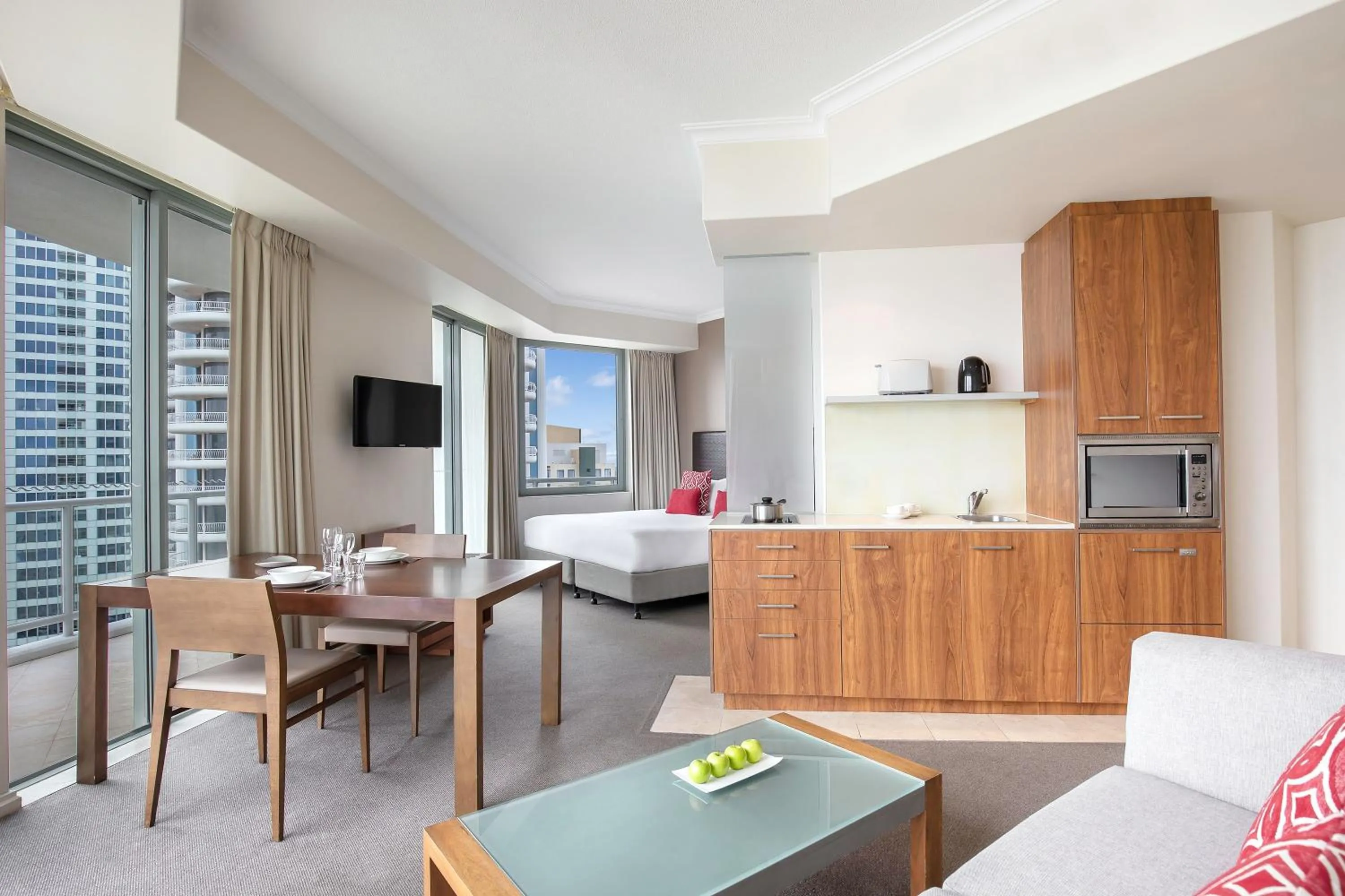 TV and multimedia in Mantra Legends Hotel