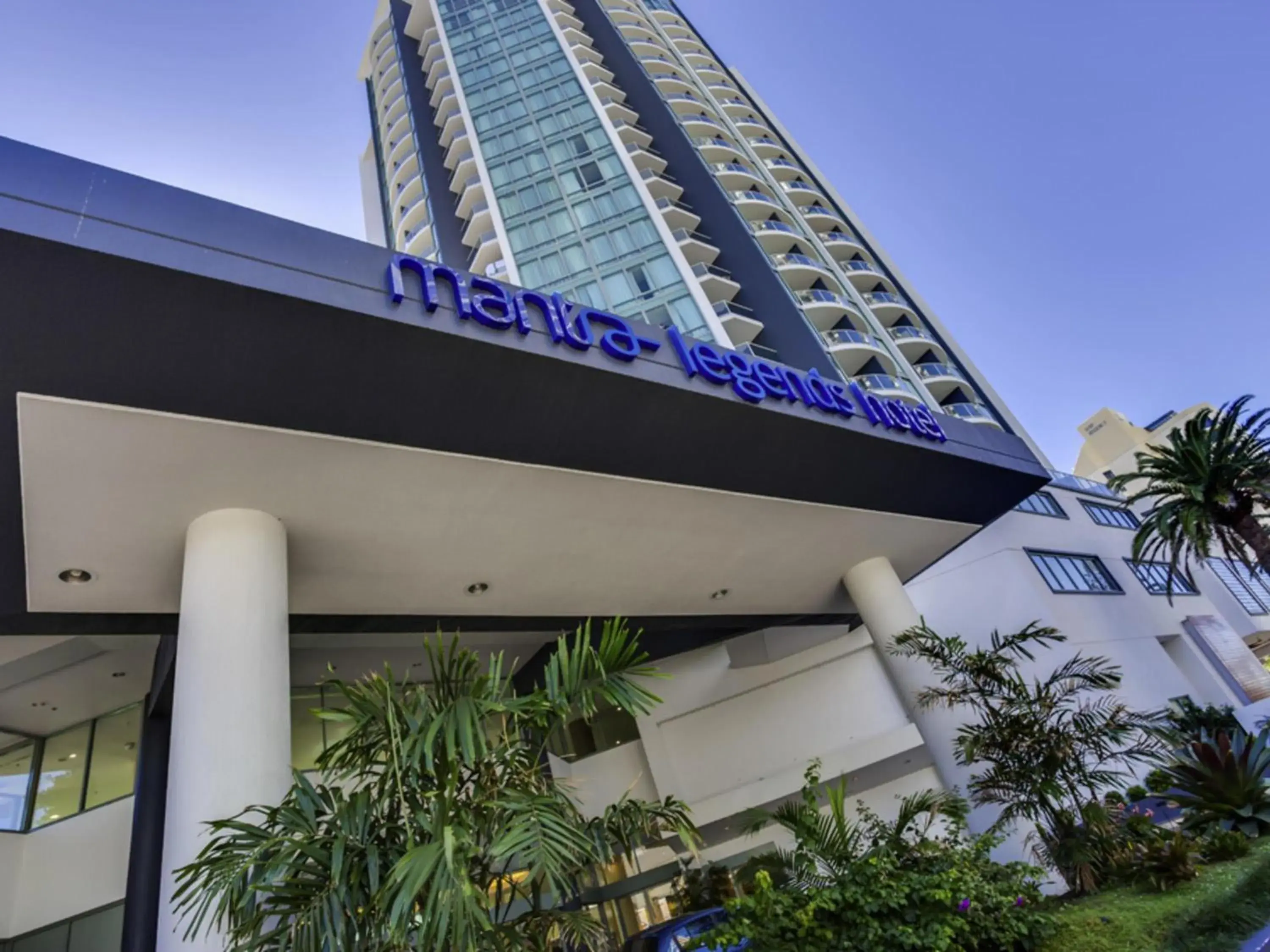 Property building in Mantra Legends Hotel Property building in Mantra Legends Hotel