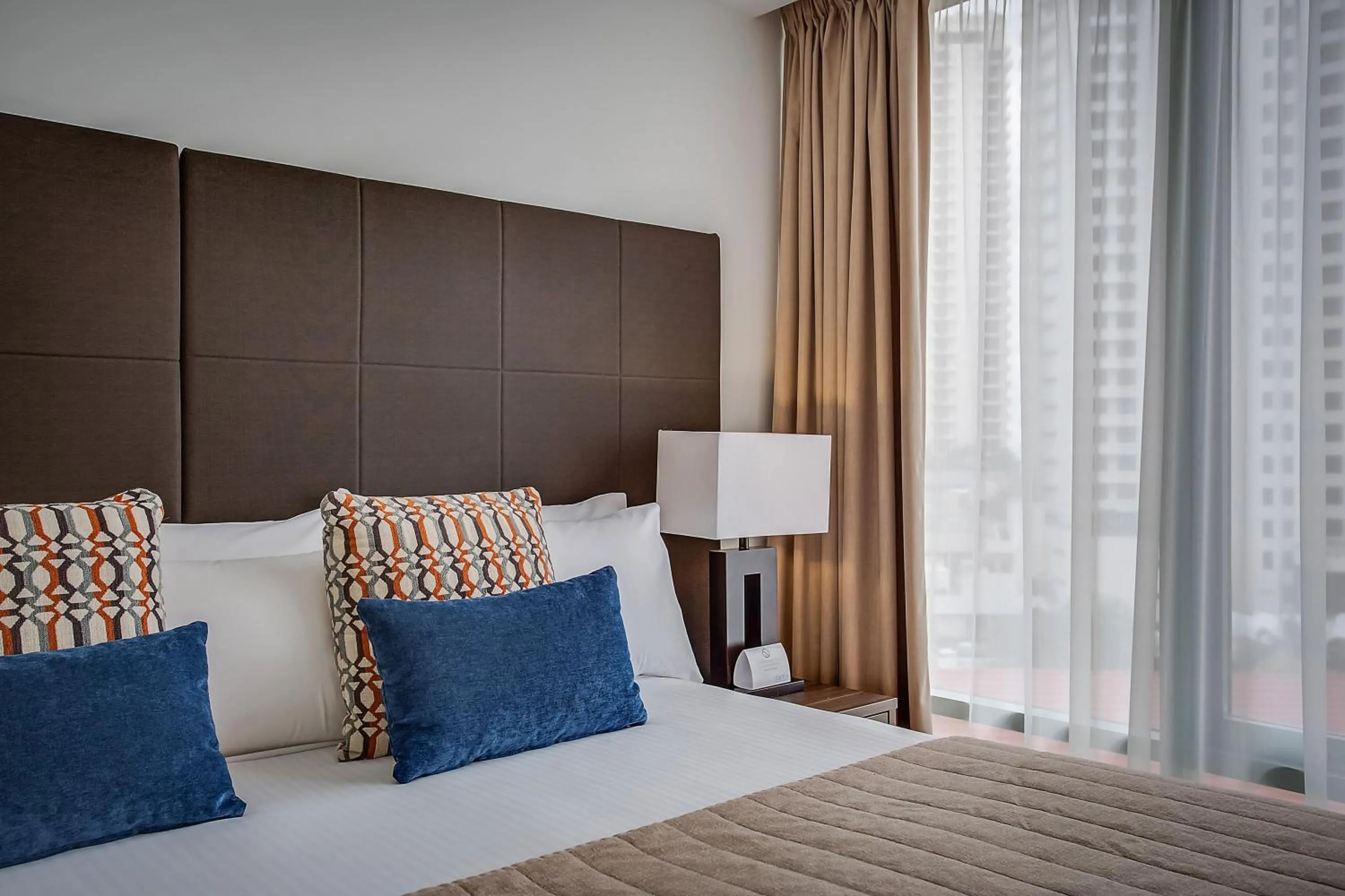 Bedroom, Bed in Mantra Legends Hotel