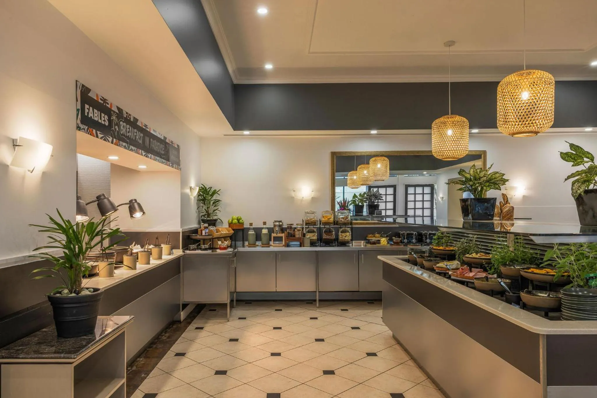 Breakfast in Mantra Legends Hotel