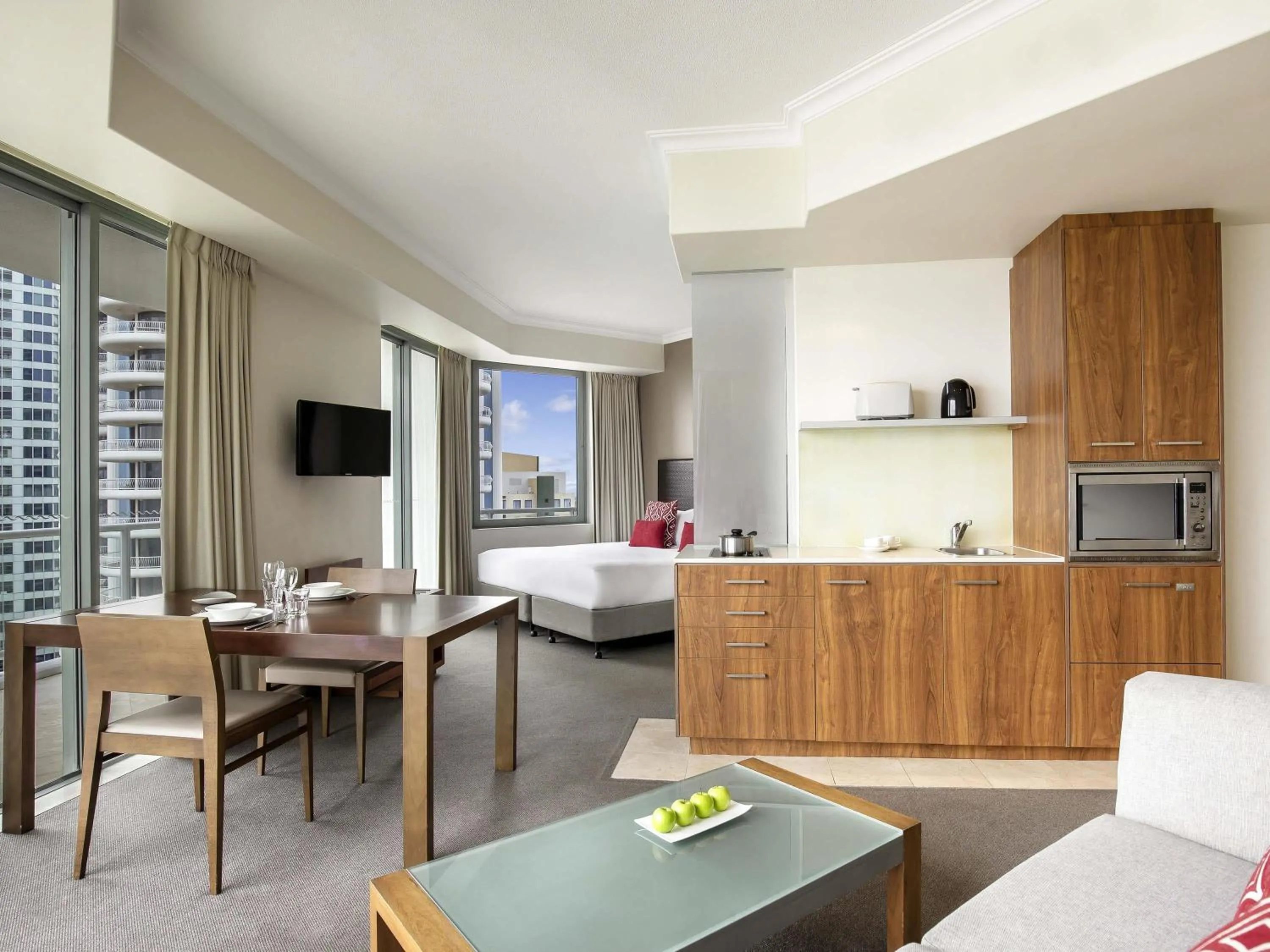 Bedroom in Mantra Legends Hotel