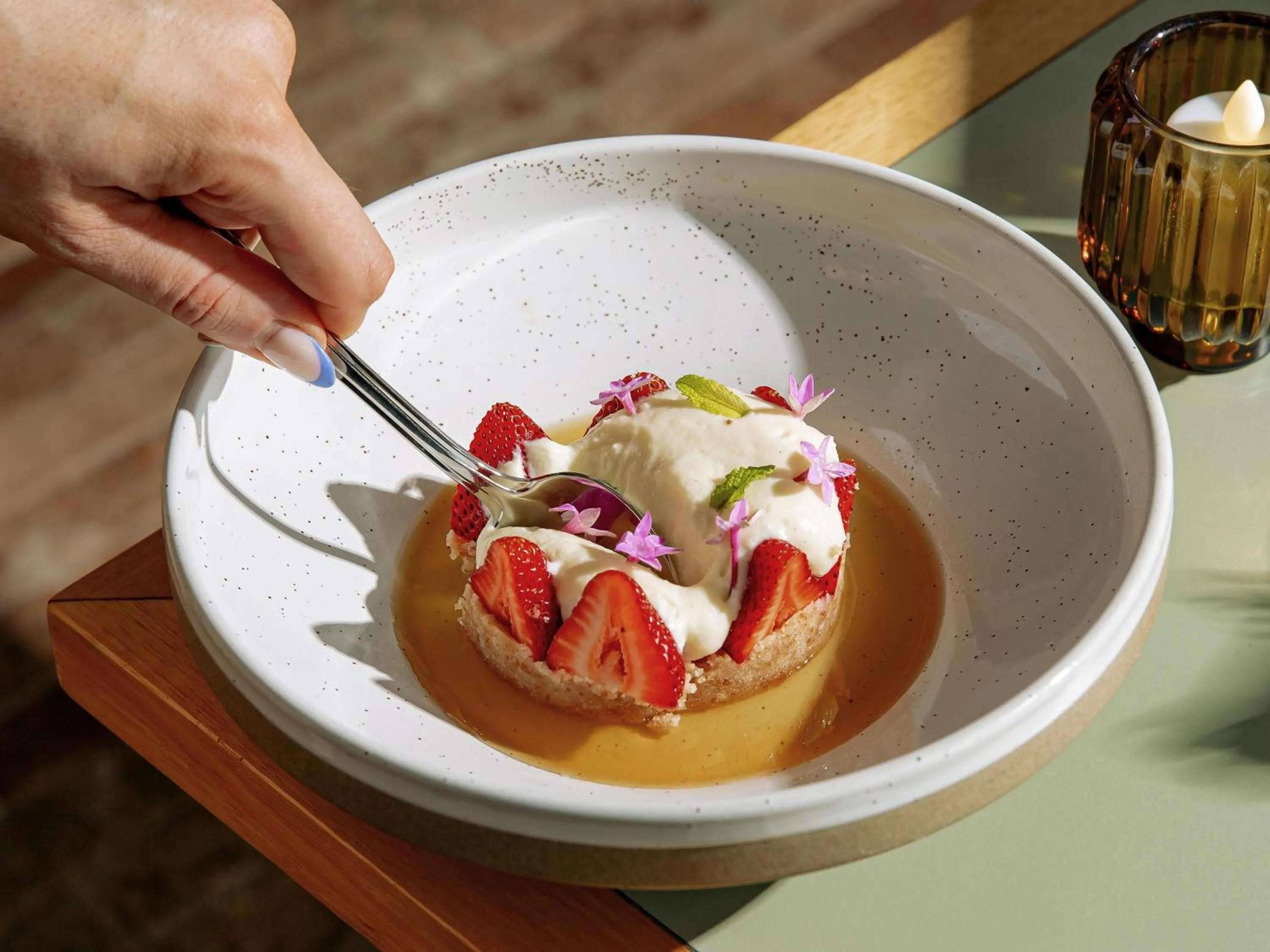 Restaurant/places to eat in Mantra South Bank Brisbane