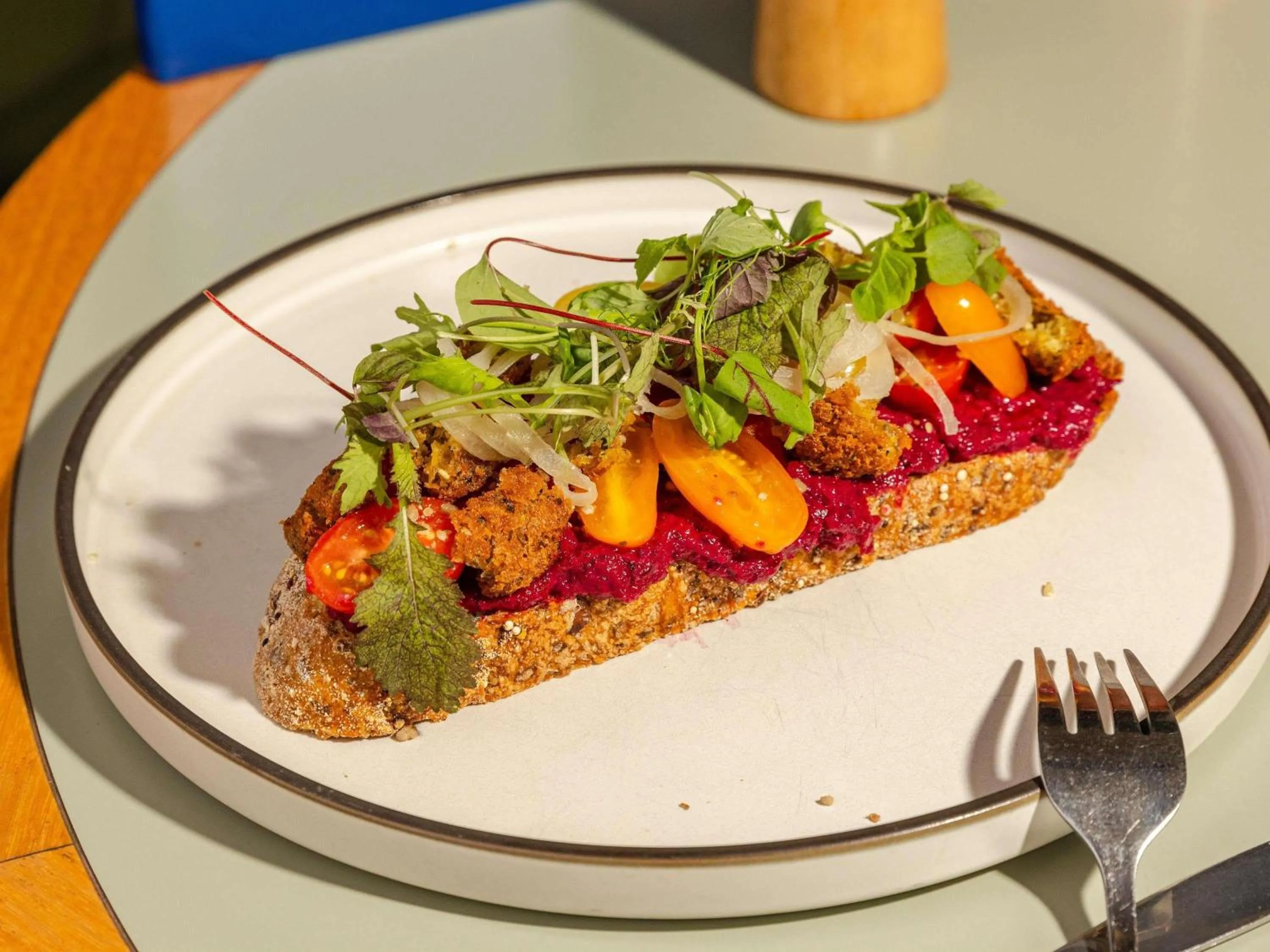 Breakfast in Mantra South Bank Brisbane