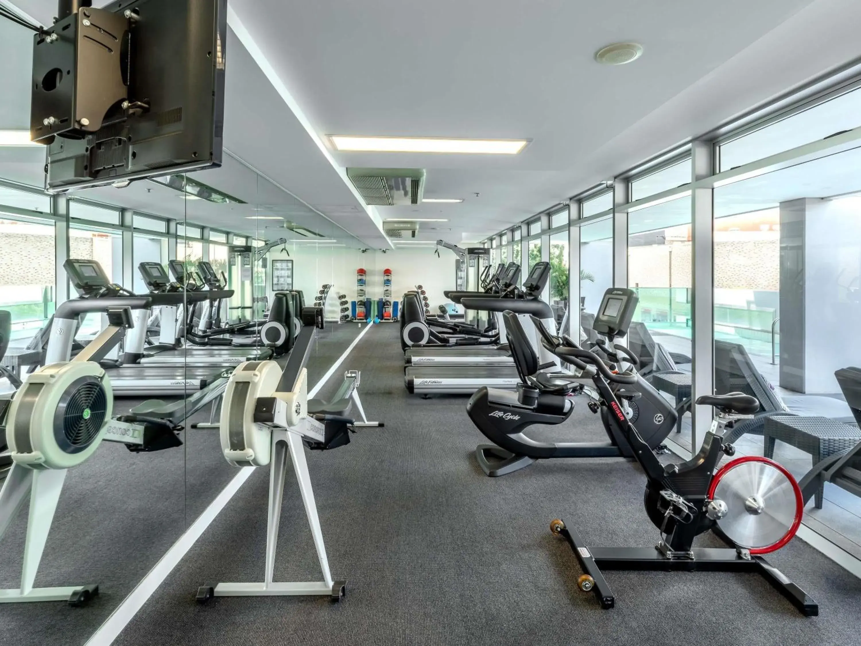 Fitness centre/facilities in Mantra South Bank Brisbane Fitness centre/facilities in Mantra South Bank Brisbane