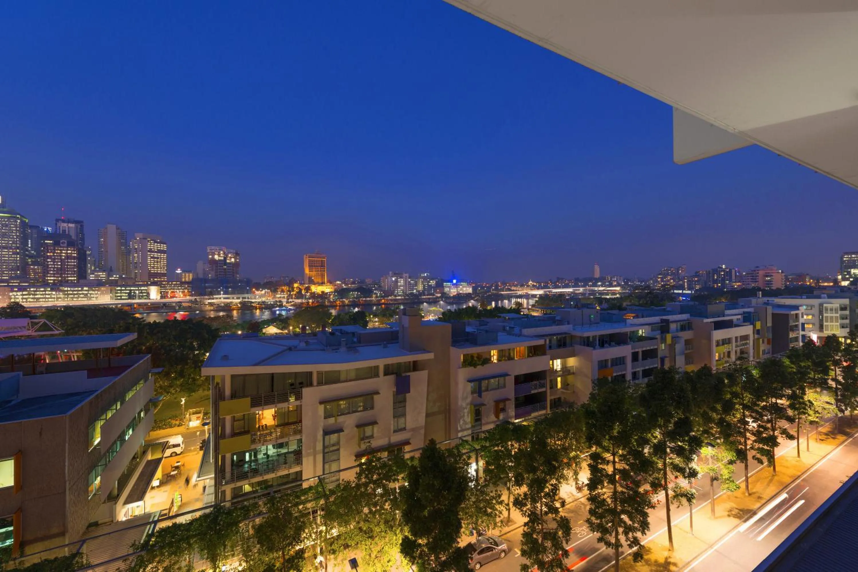 View (from property/room) in Mantra South Bank Brisbane