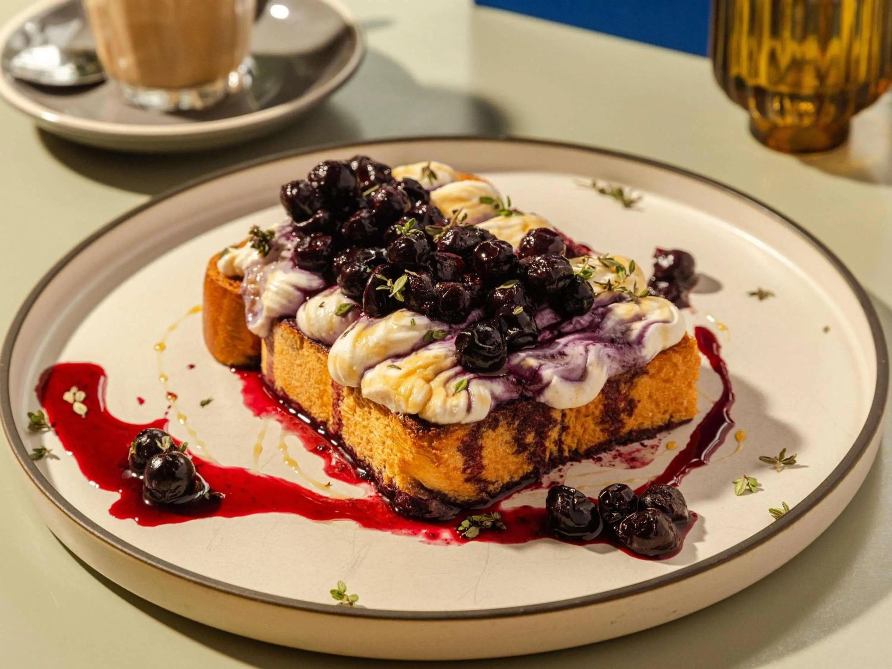 Restaurant/places to eat in Mantra South Bank Brisbane