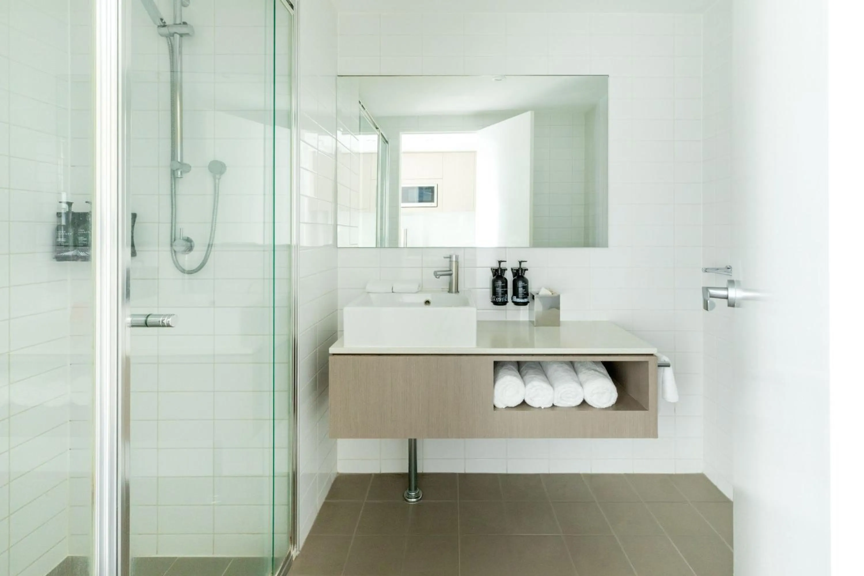 Bathroom in Mantra South Bank Brisbane