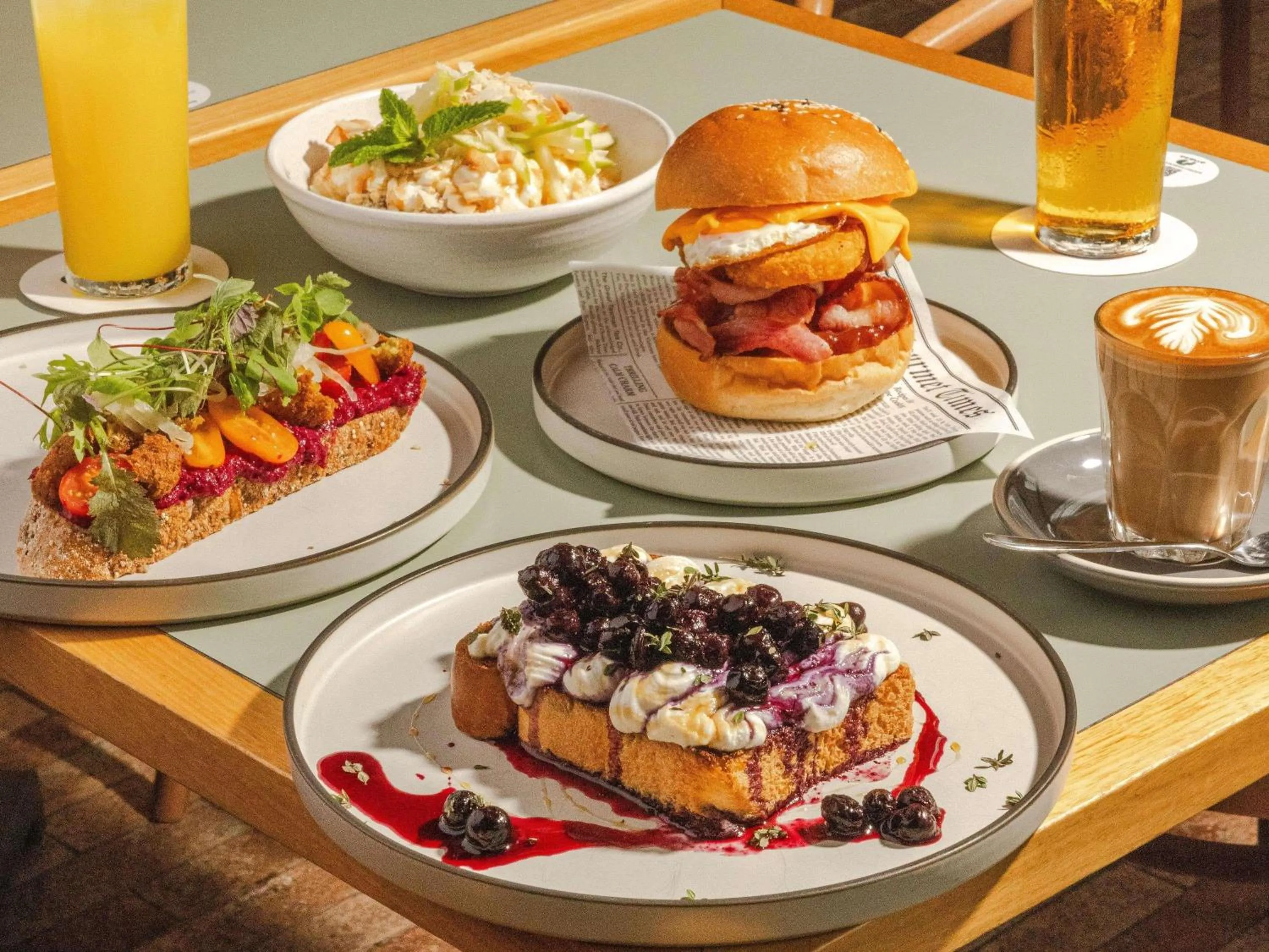 Restaurant/places to eat in Mantra South Bank Brisbane