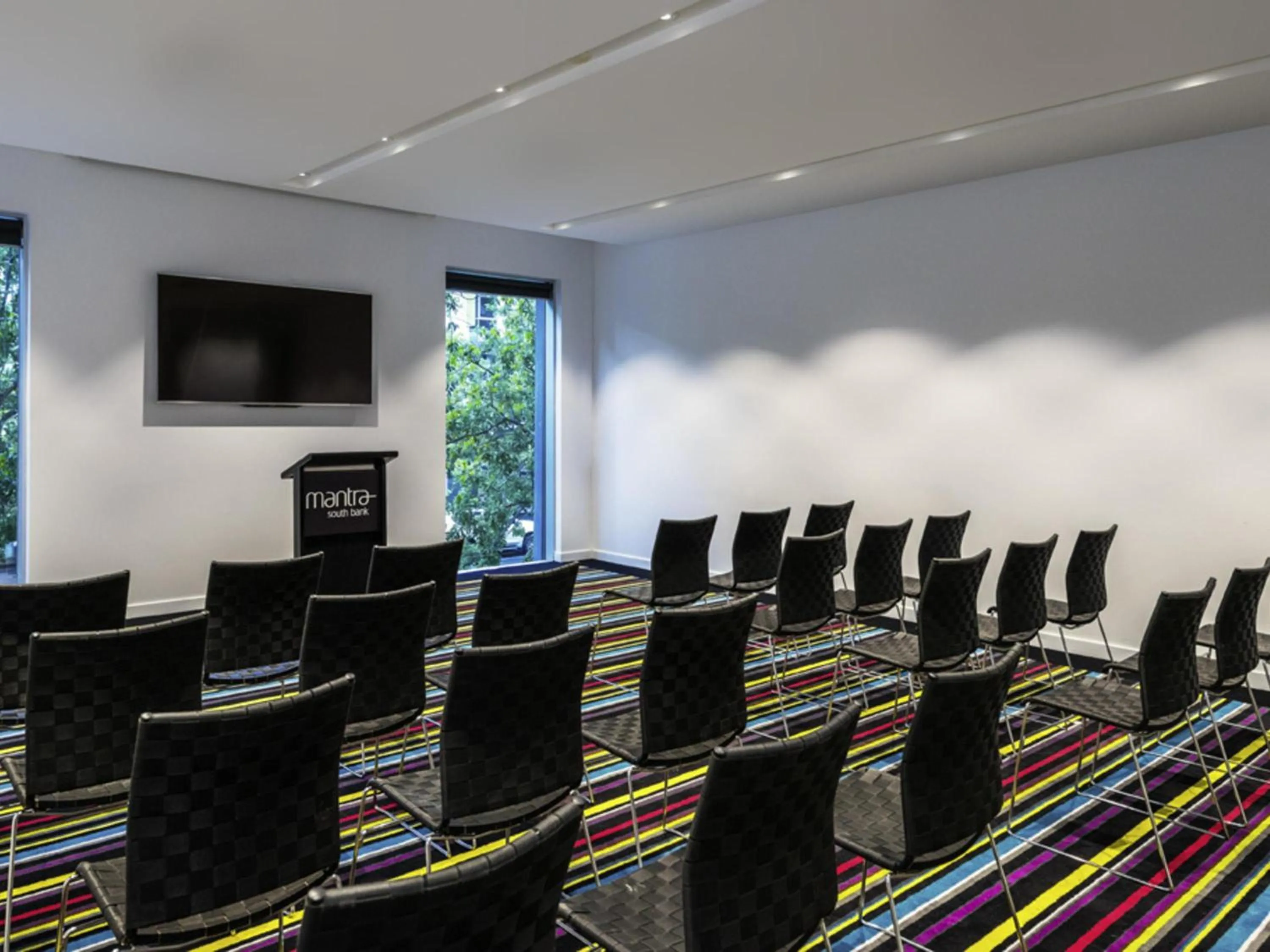 Meeting/conference room in Mantra South Bank Brisbane