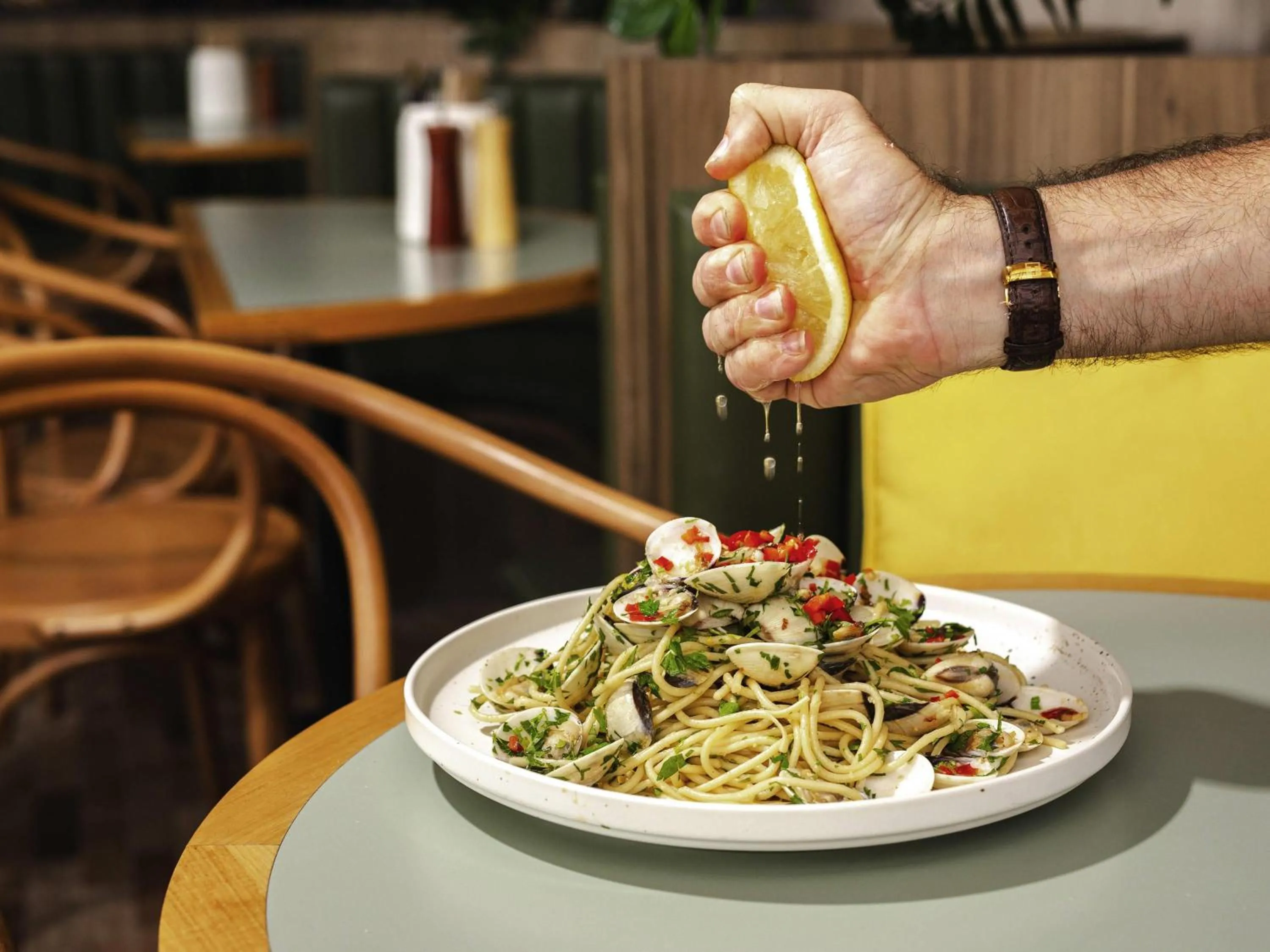 Restaurant/places to eat in Mantra South Bank Brisbane