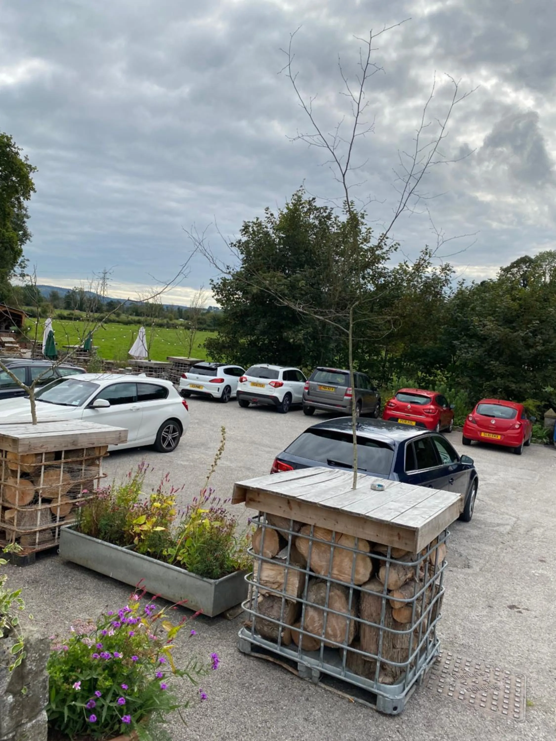 Parking in Derby Arms Witherslack