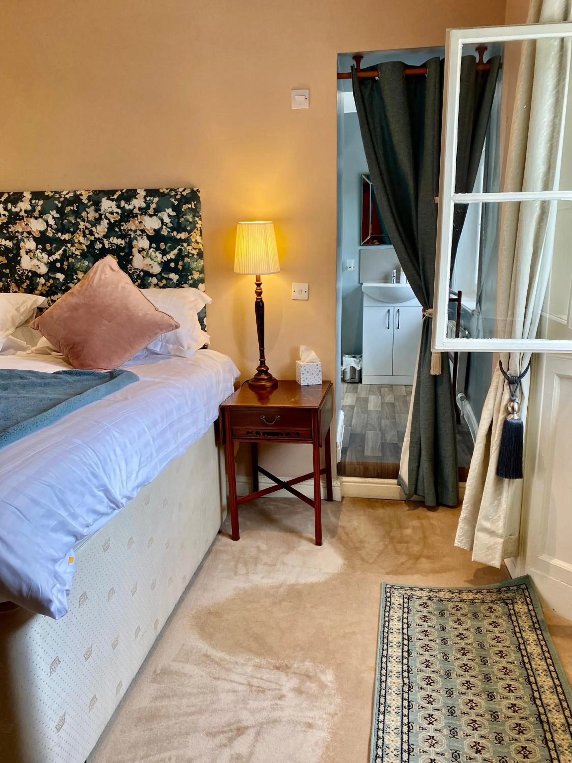 Bed in Derby Arms Witherslack