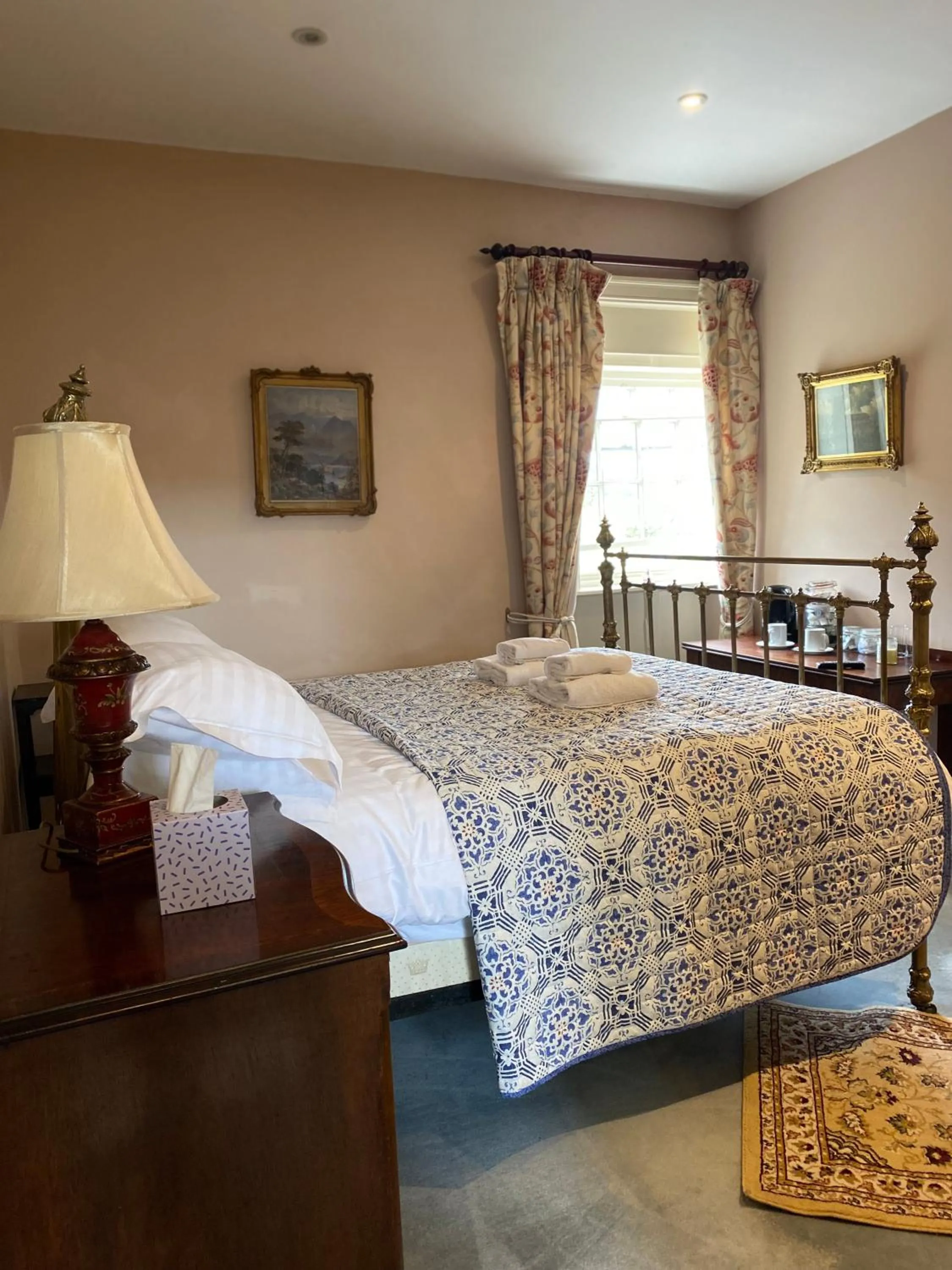 Bed in Derby Arms Witherslack