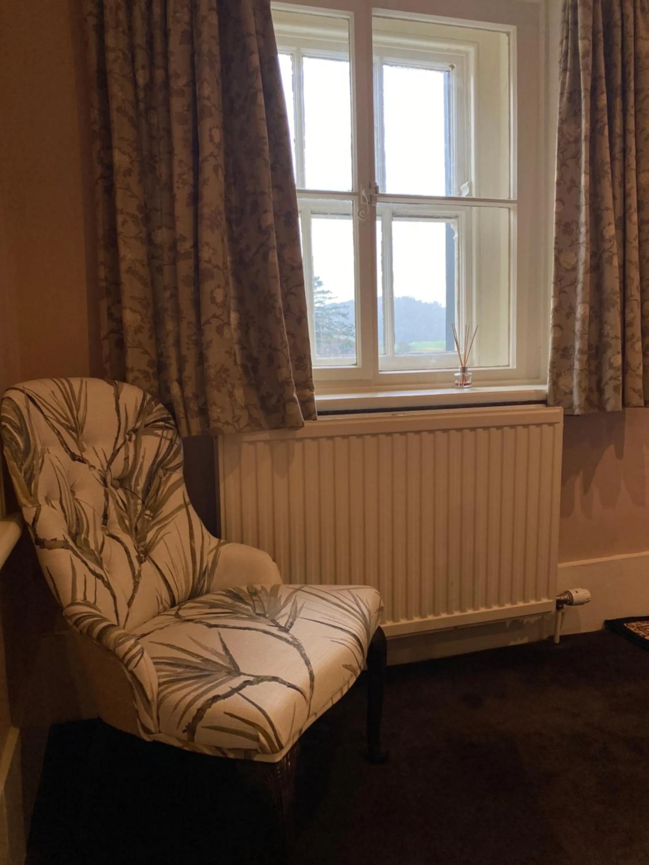 Seating area in Derby Arms Witherslack