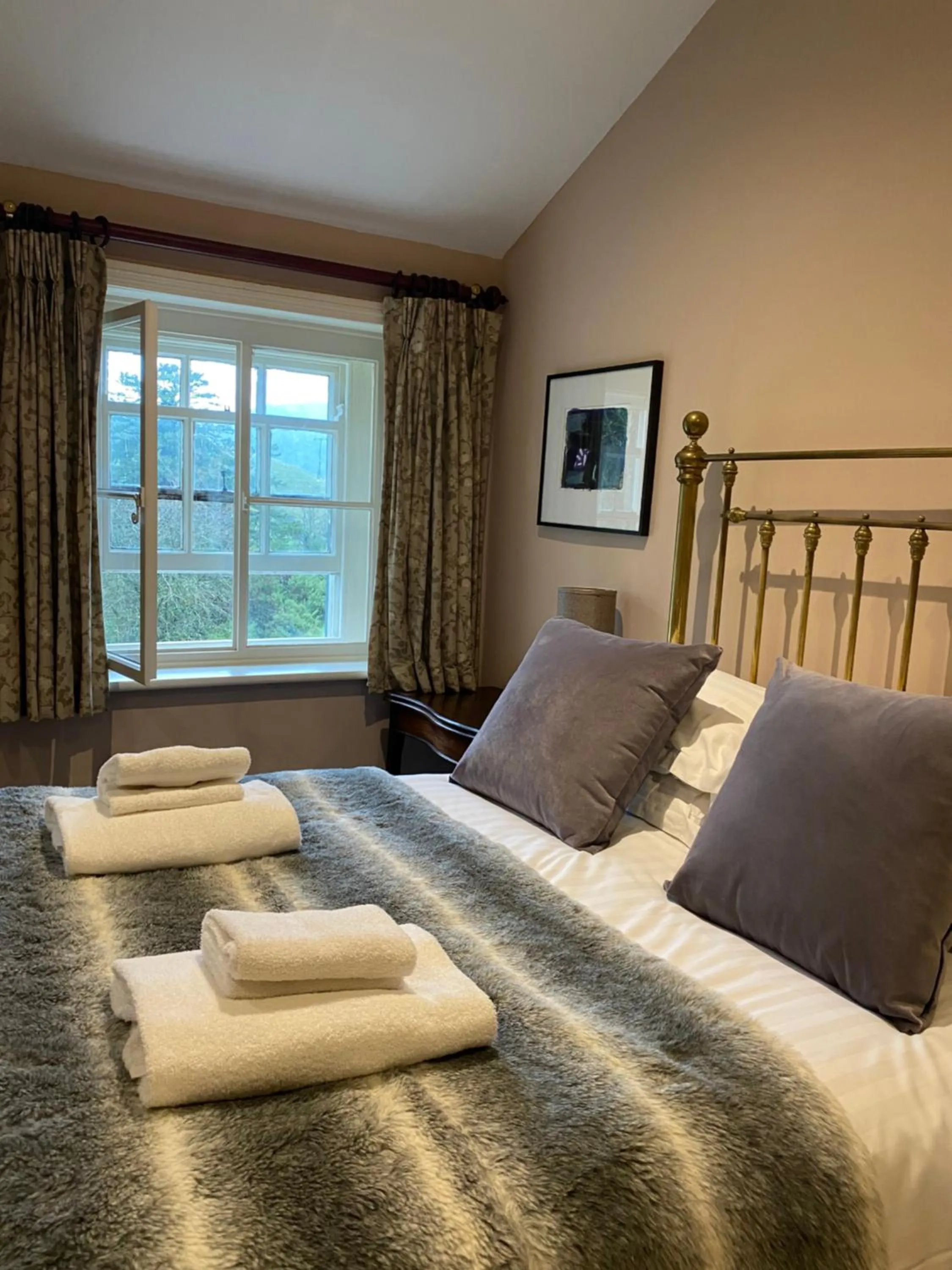 Bed in Derby Arms Witherslack