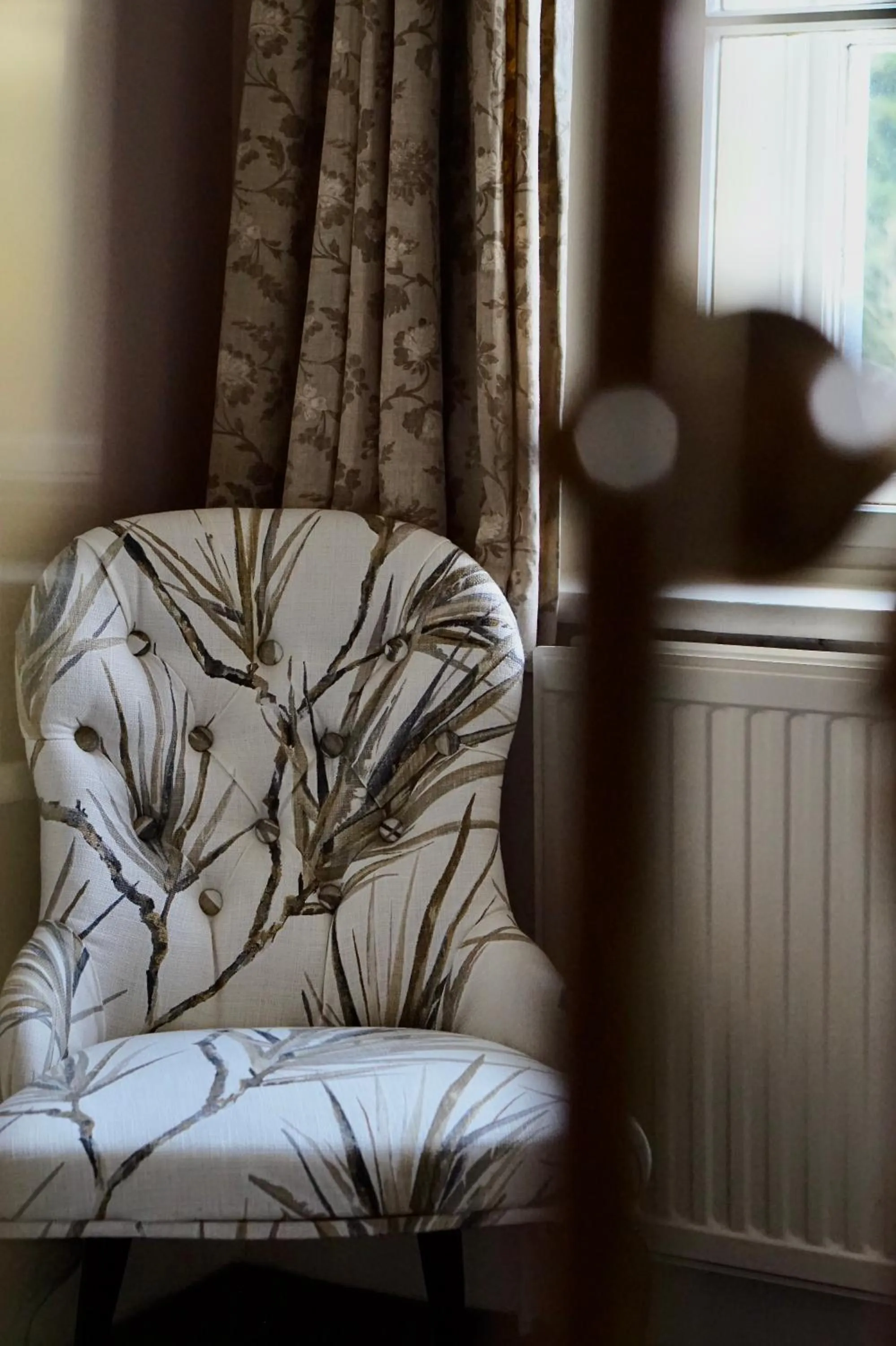 Decorative detail in Derby Arms Witherslack