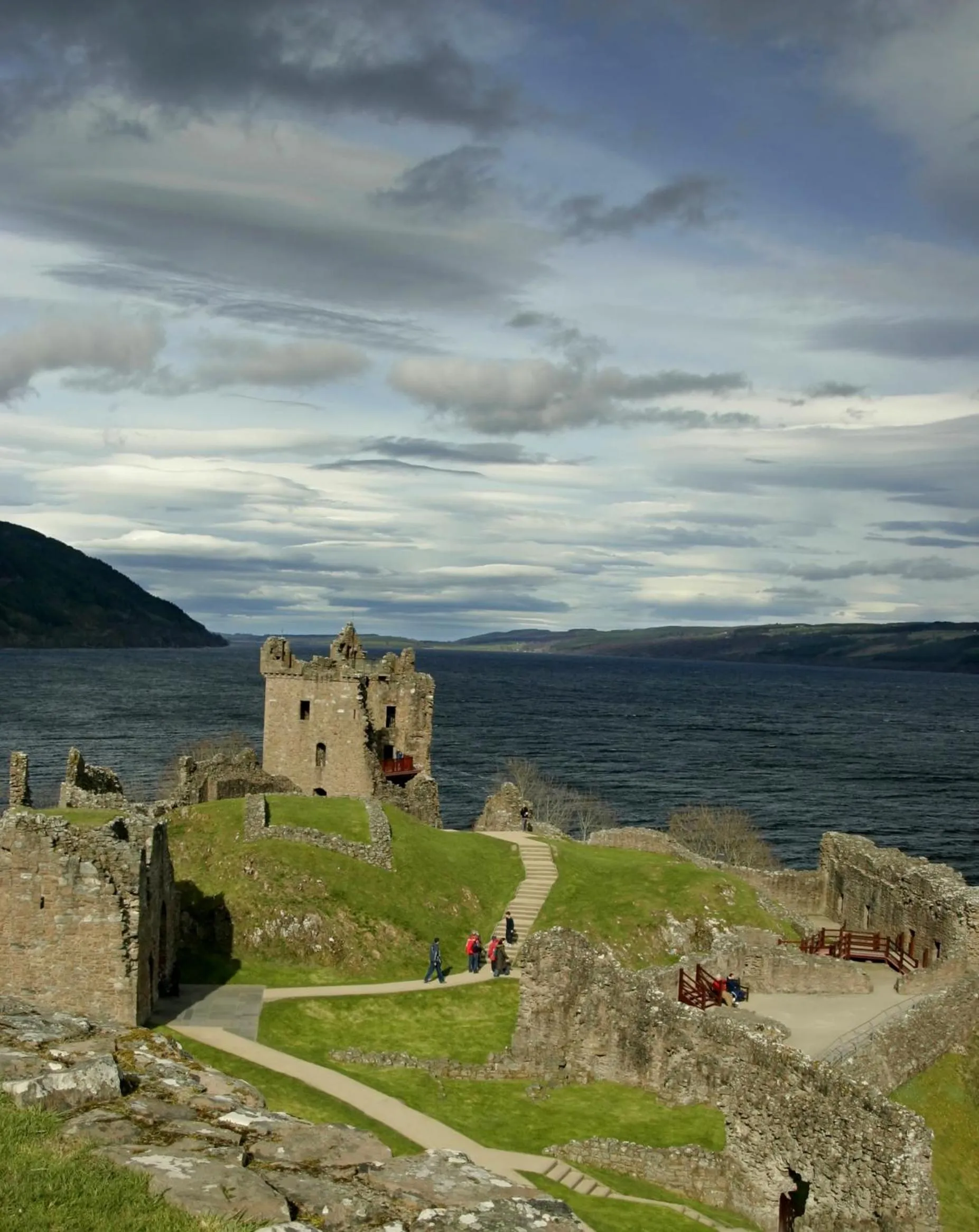 Area and facilities in Dunhallin House