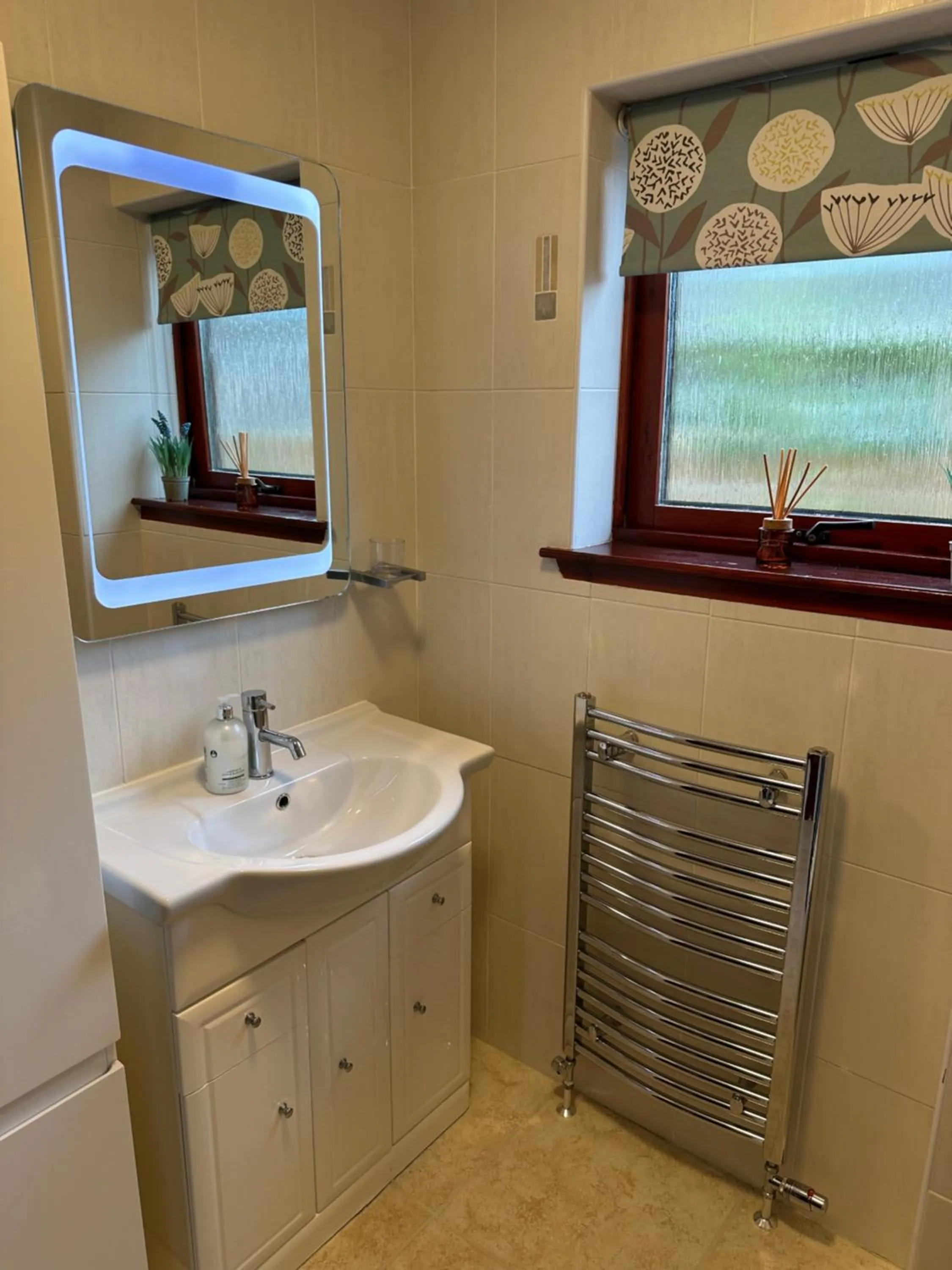 Bathroom in Dunhallin House