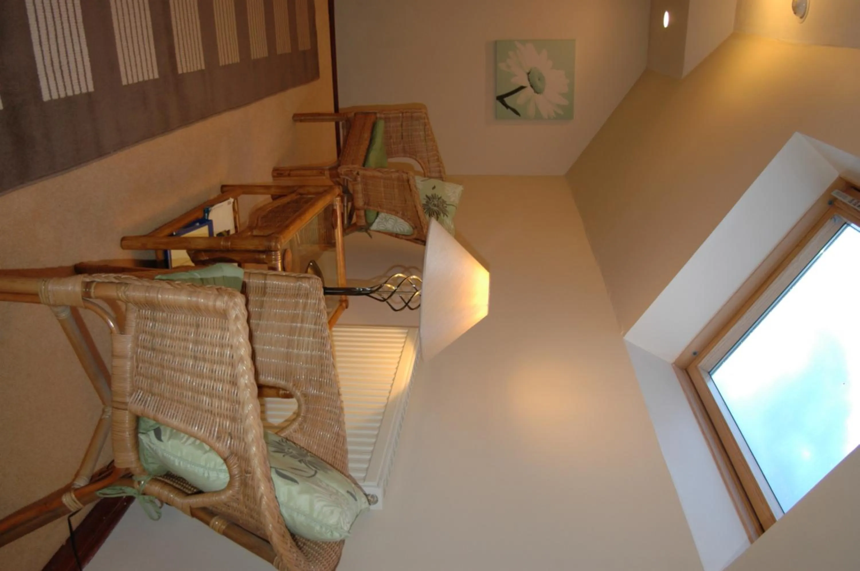 Decorative detail in Dunhallin House