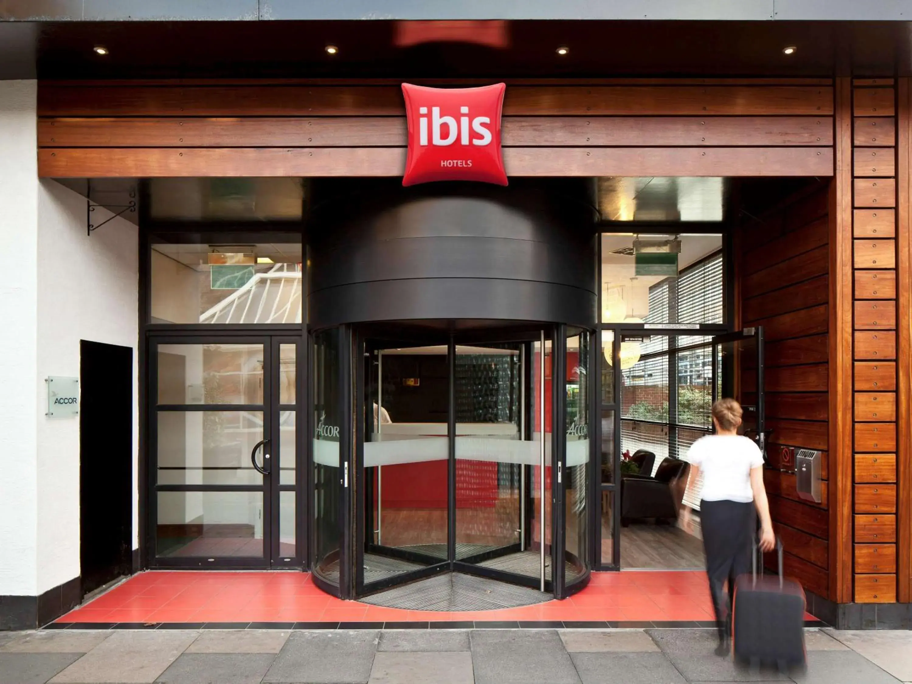 Property building in ibis Stevenage Centre