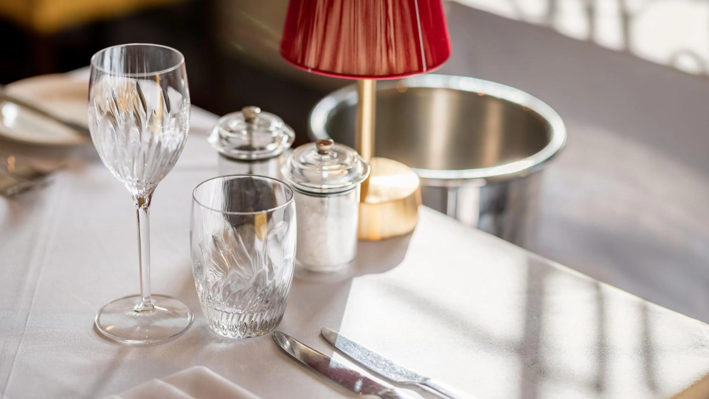 Restaurant/places to eat in Ennios Boutique Hotel